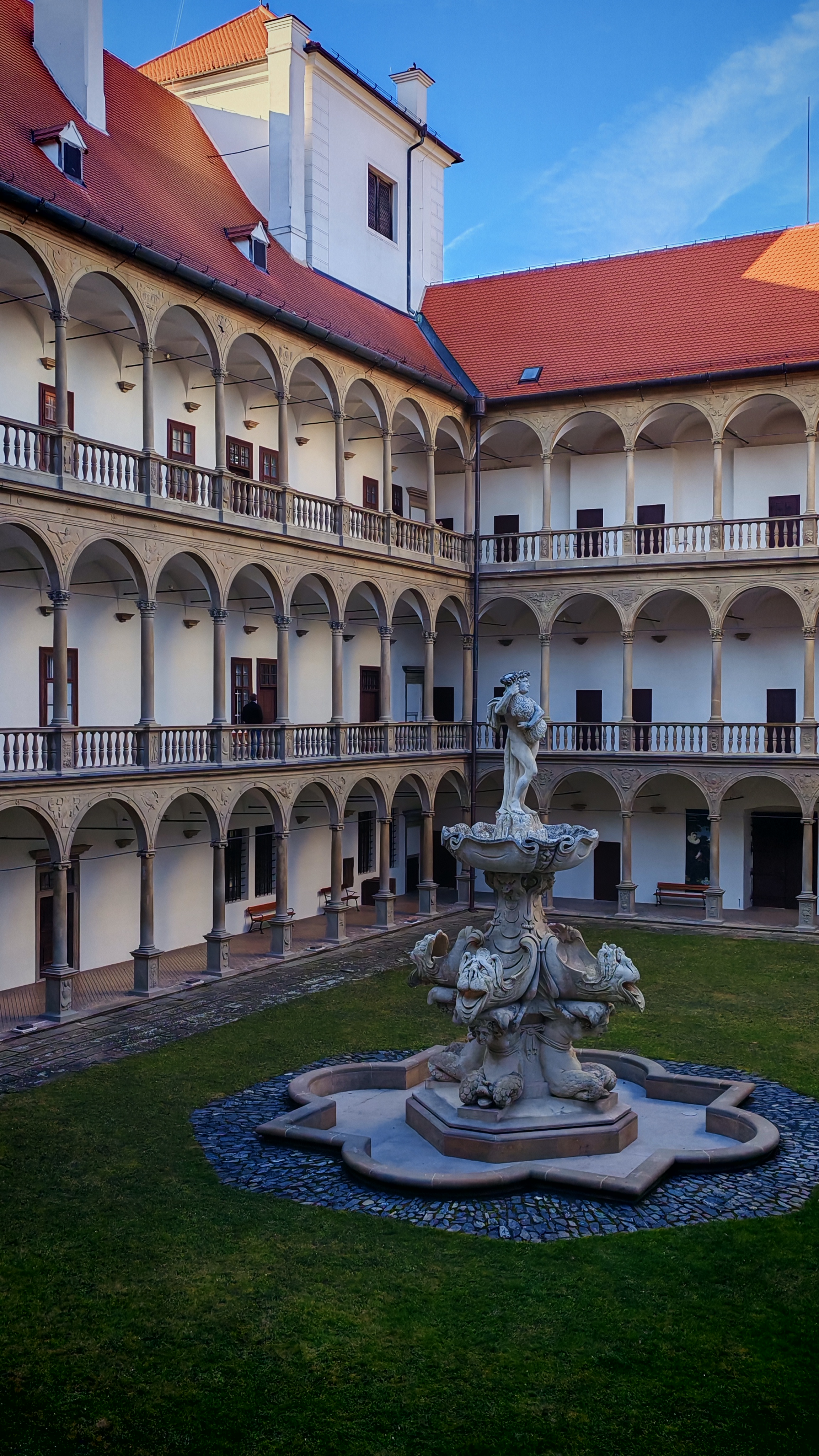 Státní zámek Bučovice foto 4