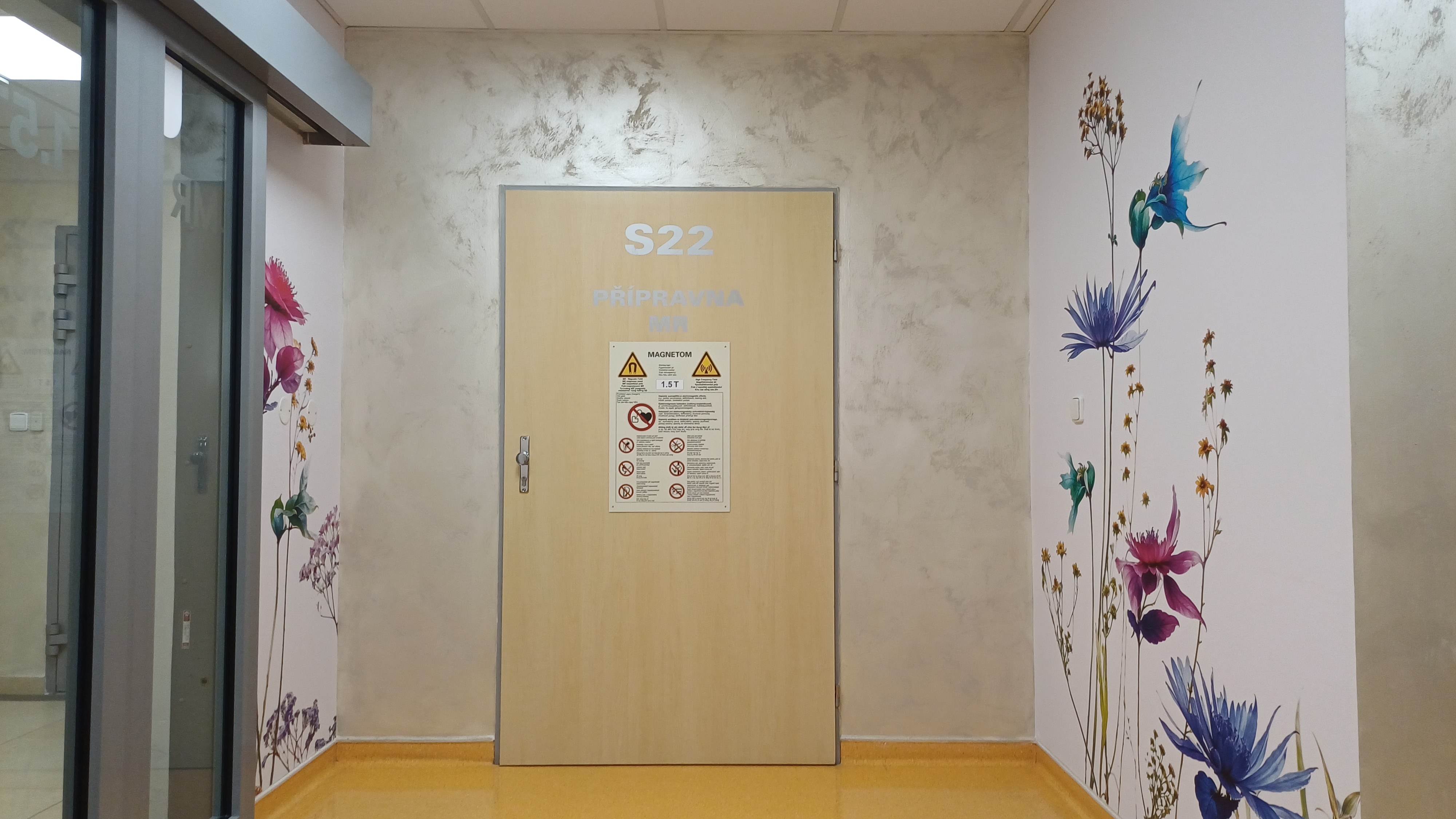 Magnetická rezonance SAGENA foto 2