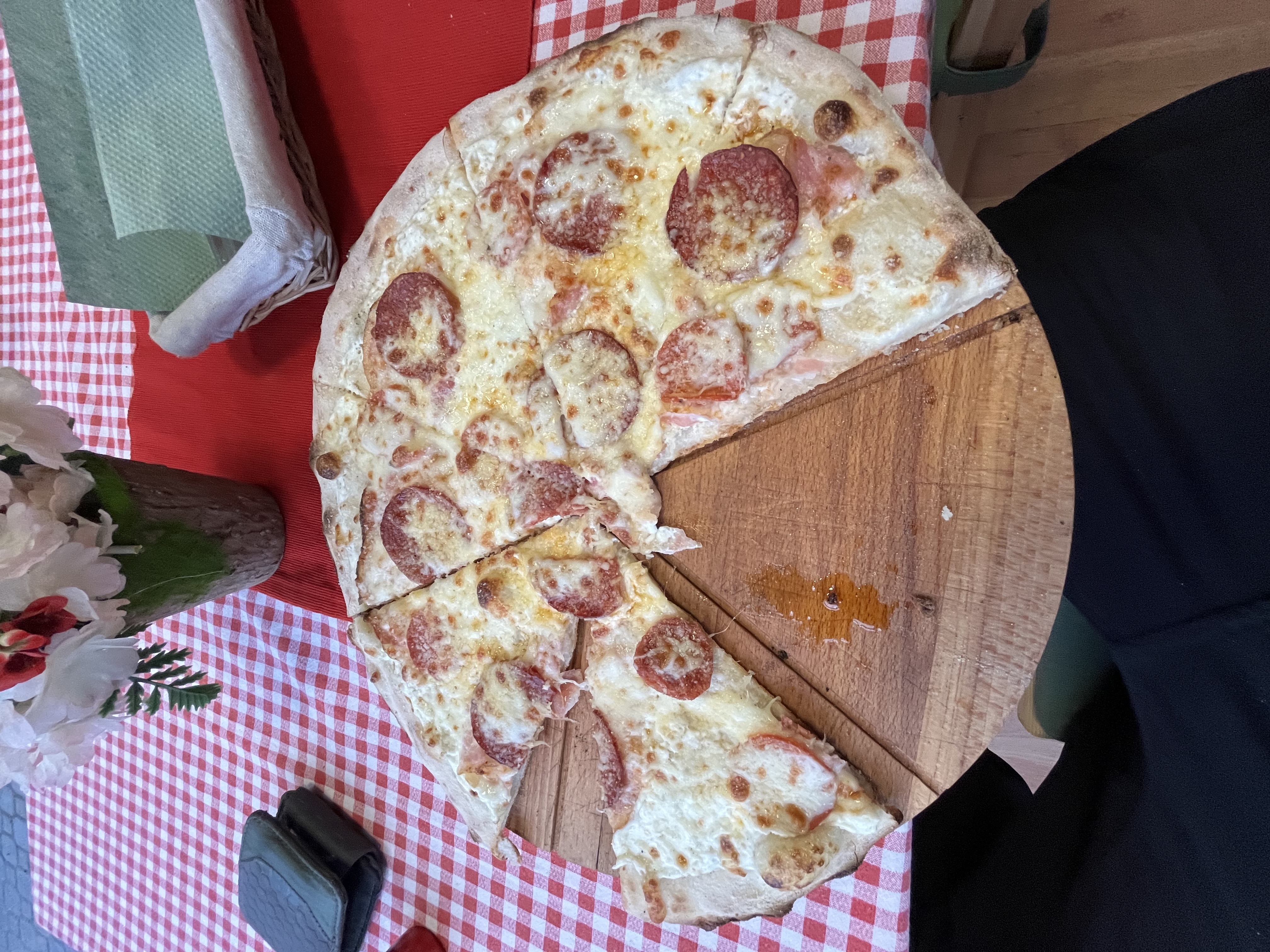 Pizza Tonda Romana & Continent foto 3