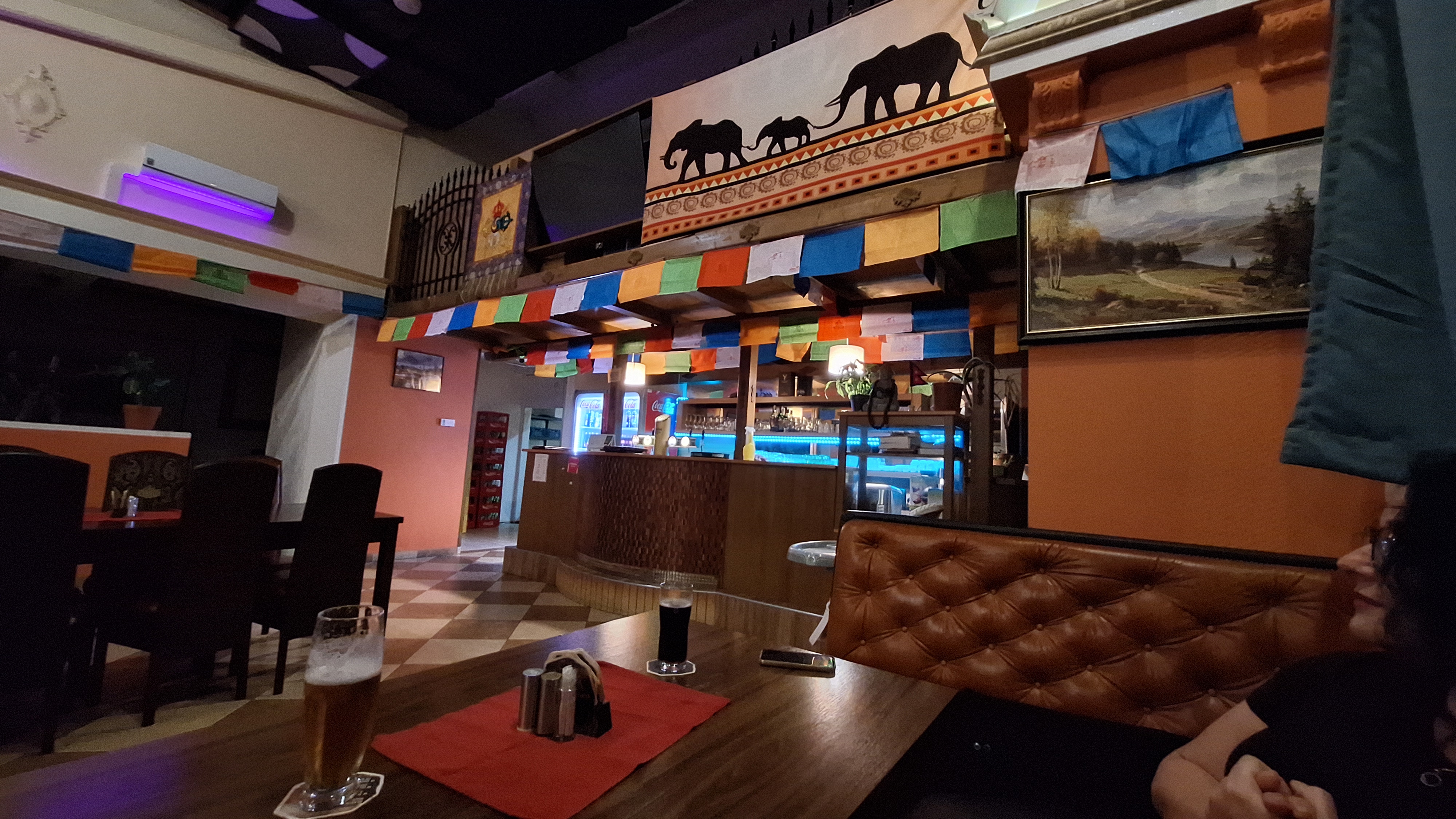 Indická restaurace foto 2