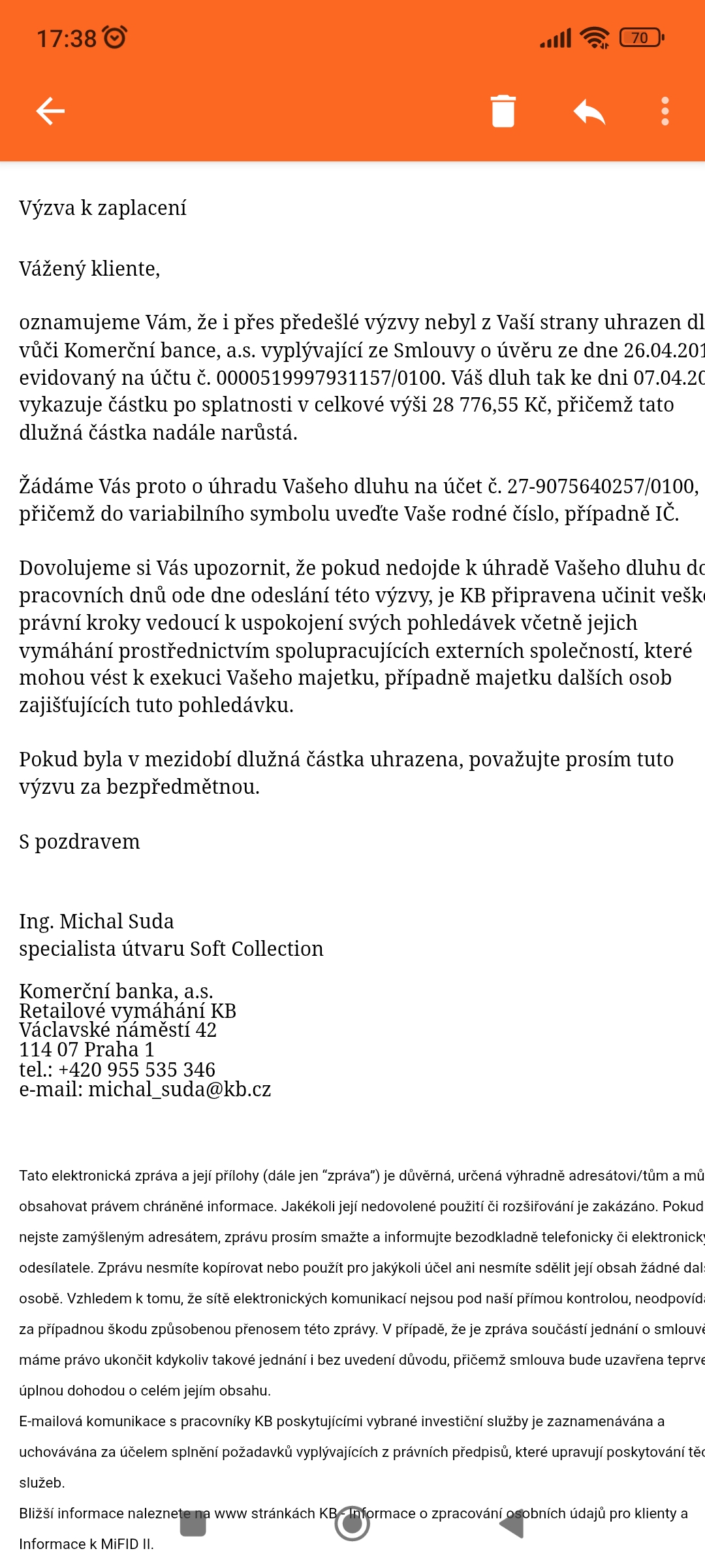 Komerční banka, a.s. foto 5