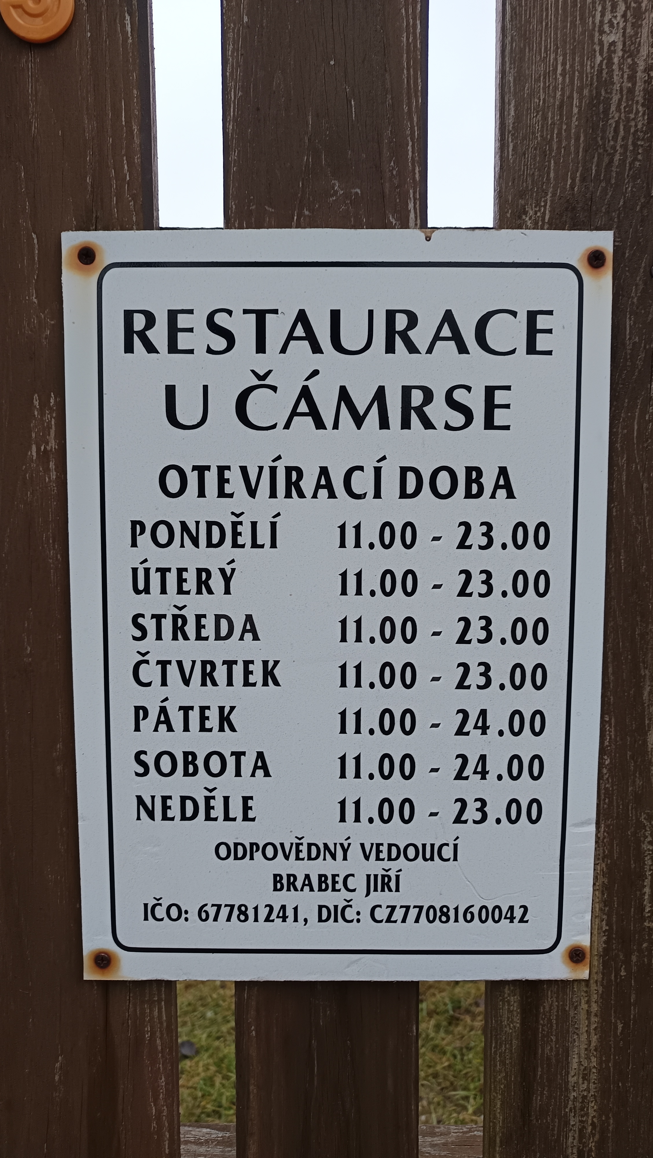 Restaurace U Čámrse foto 4