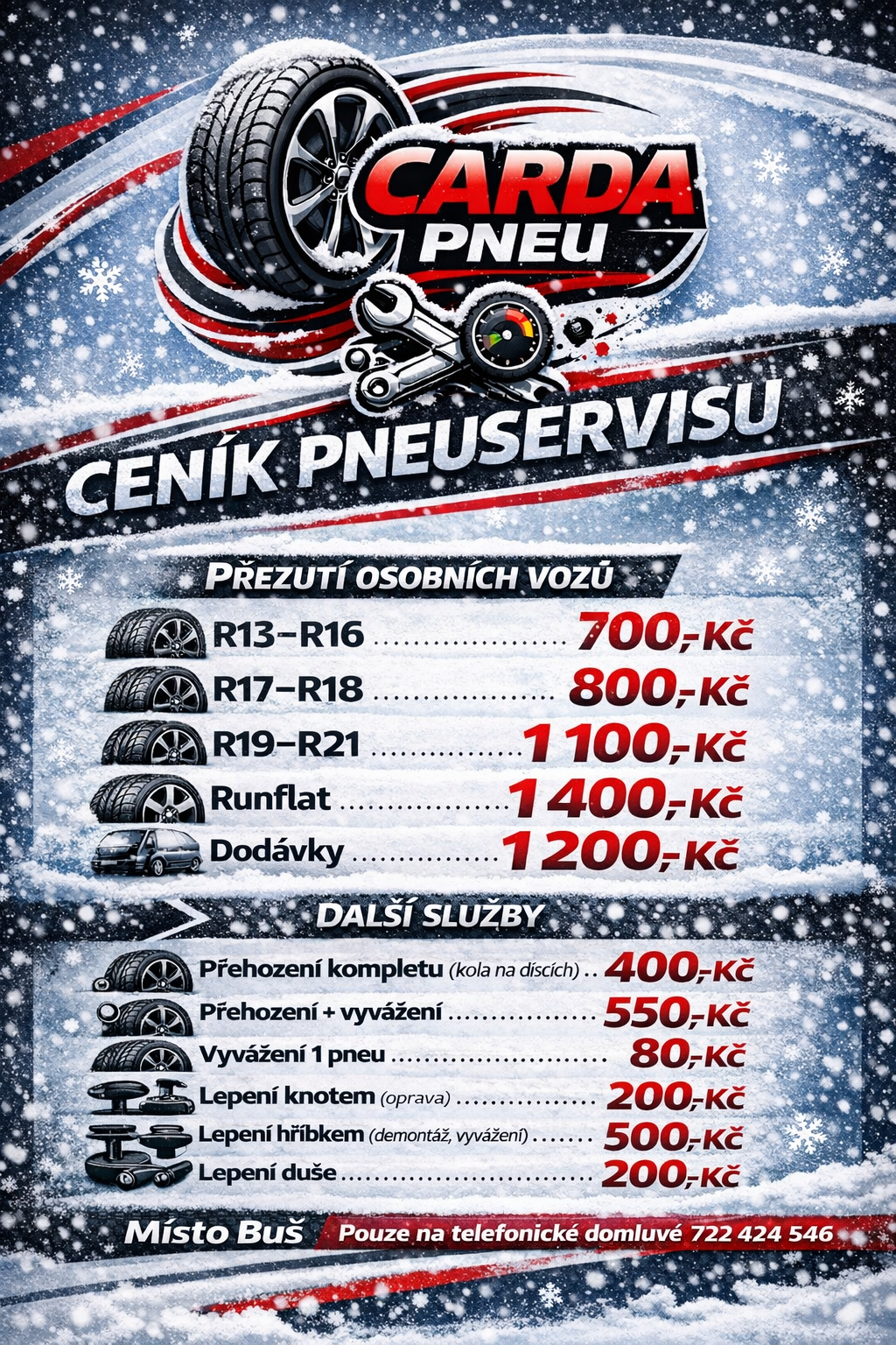 Carda Pneu foto 3