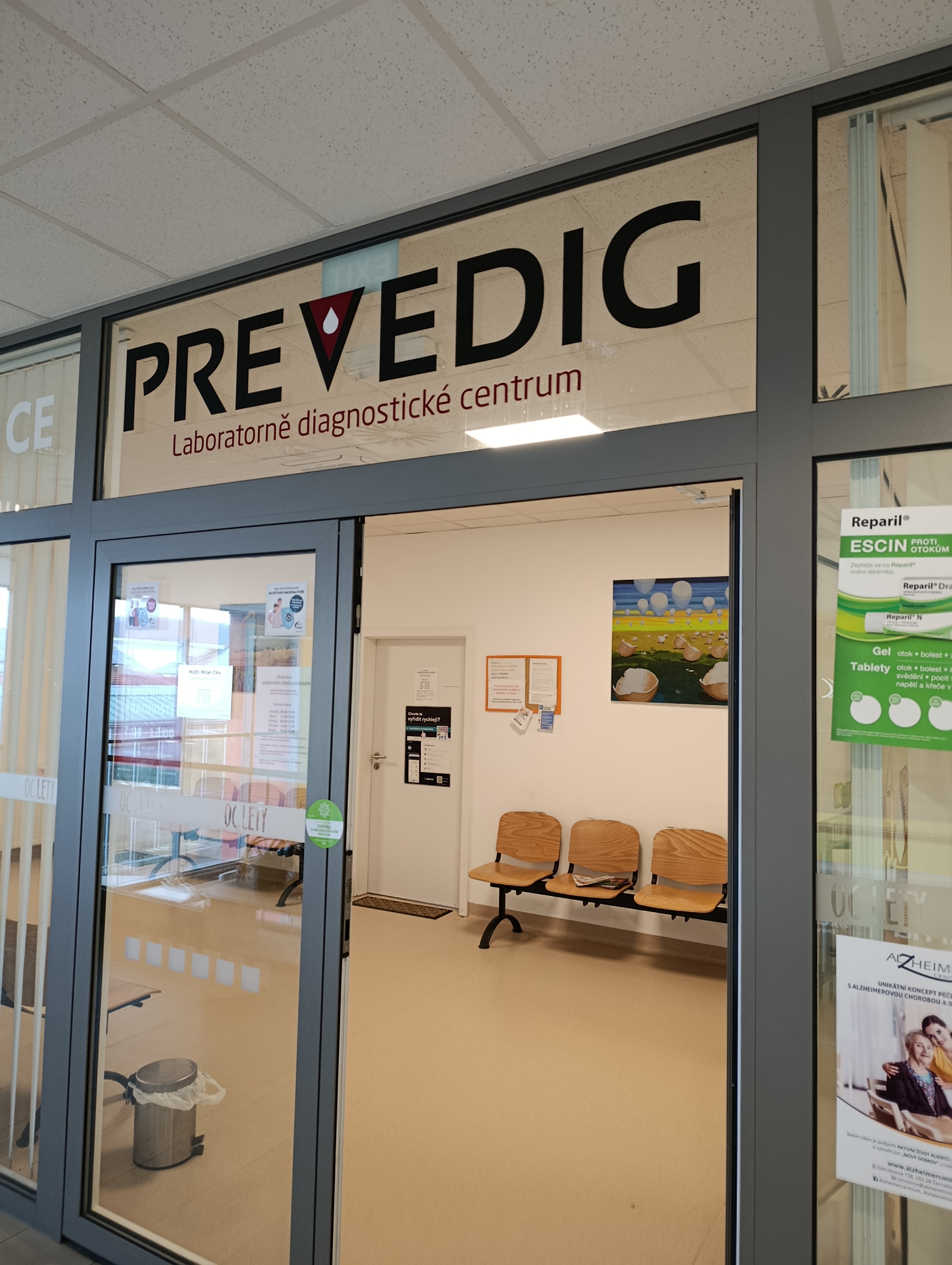 PREVEDIG - odběrové místo foto 4