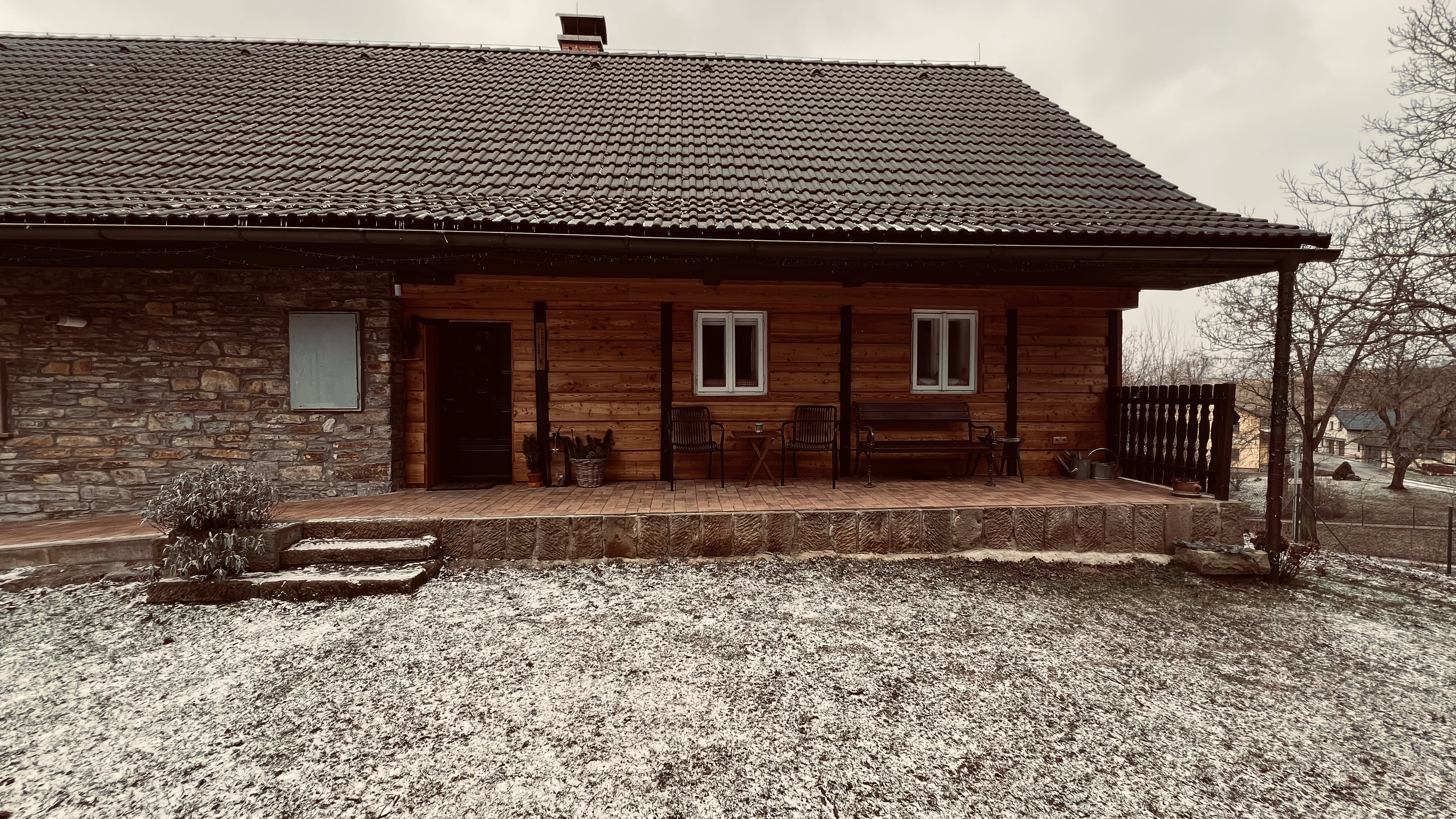 Chalupa Na kopečku - Hraštice foto 2