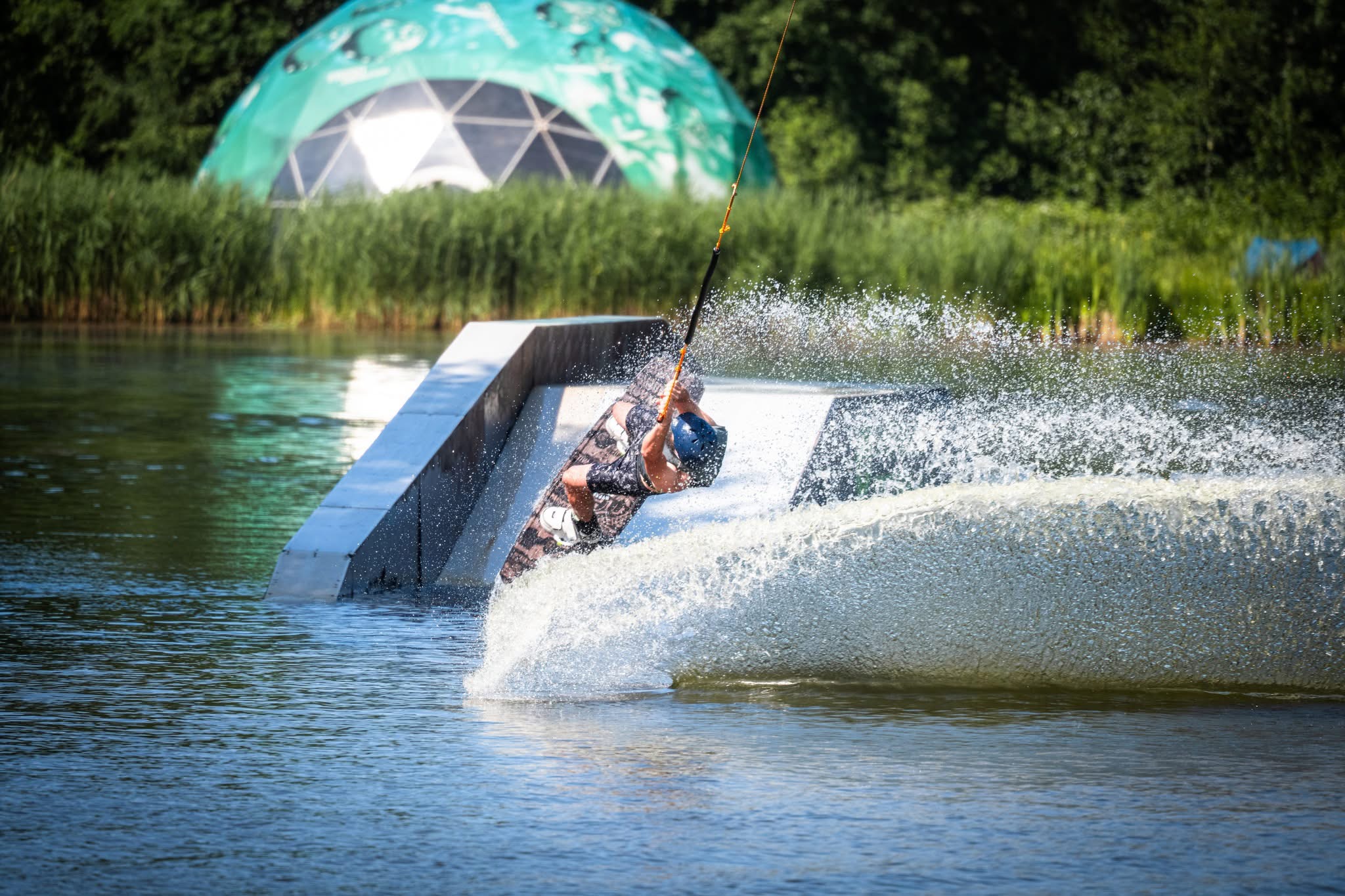 Wakemaster areál Karvánky foto 3