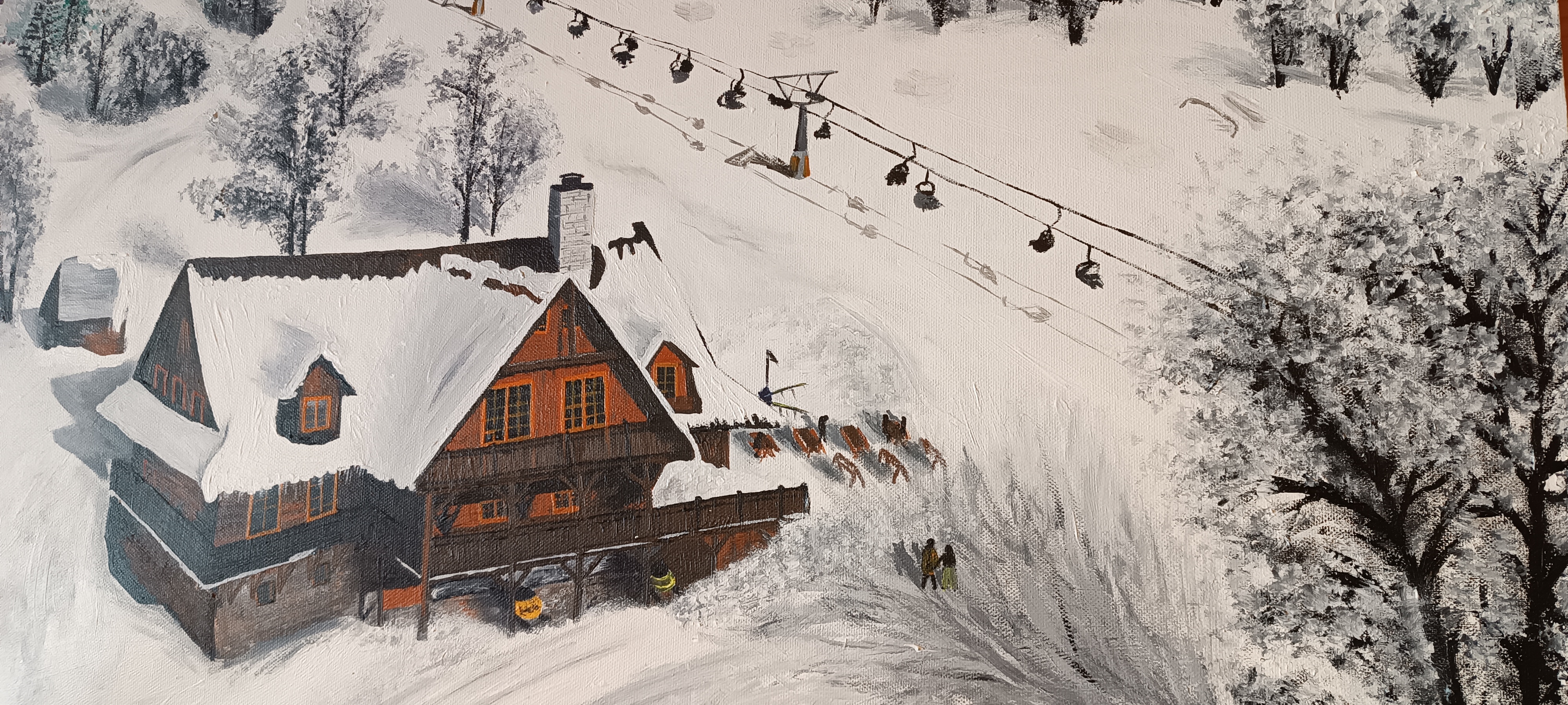 Chata Vindoška – restaurace foto 2