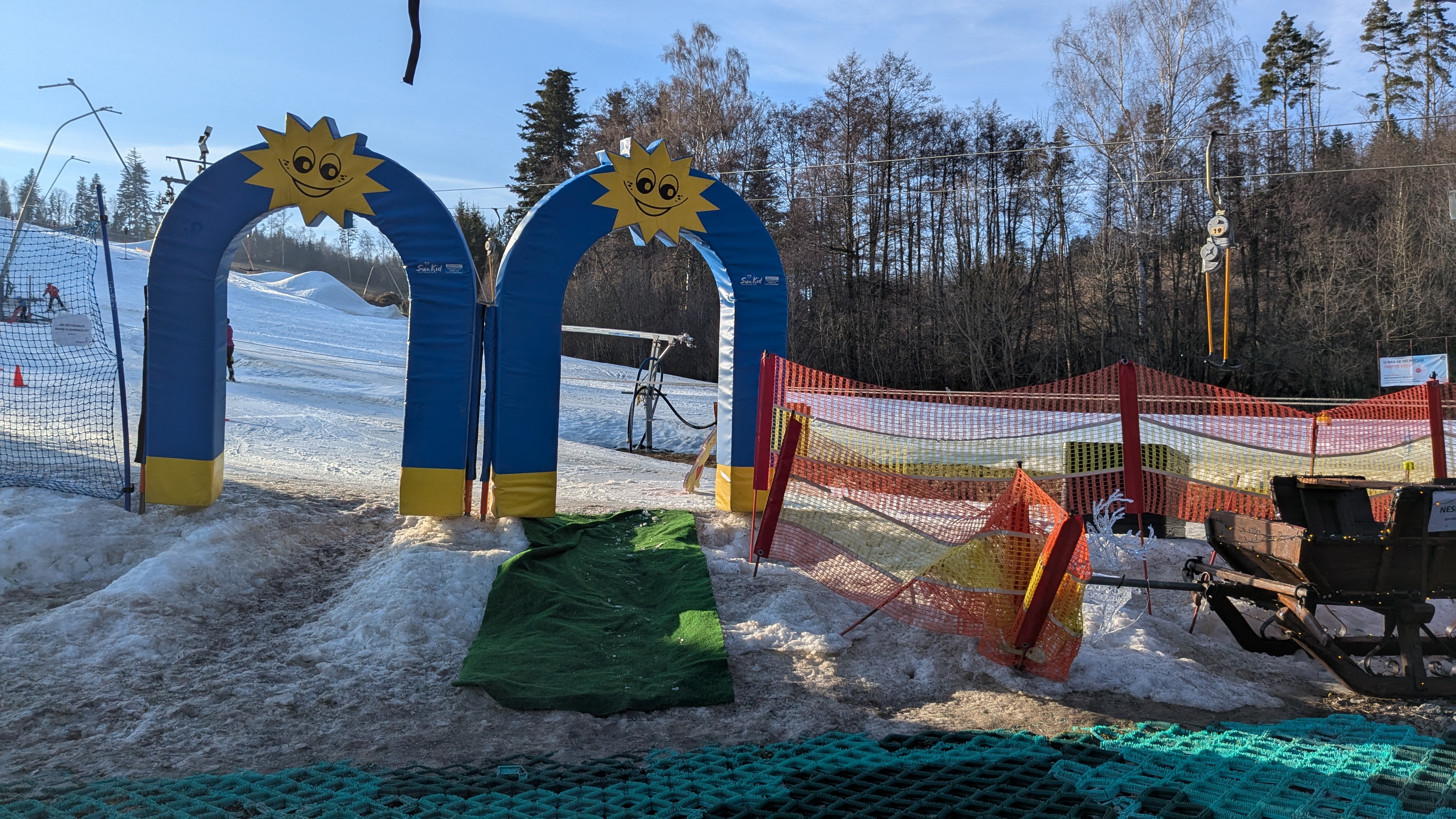 Skiareál Hodonín u Kunštátu foto 4