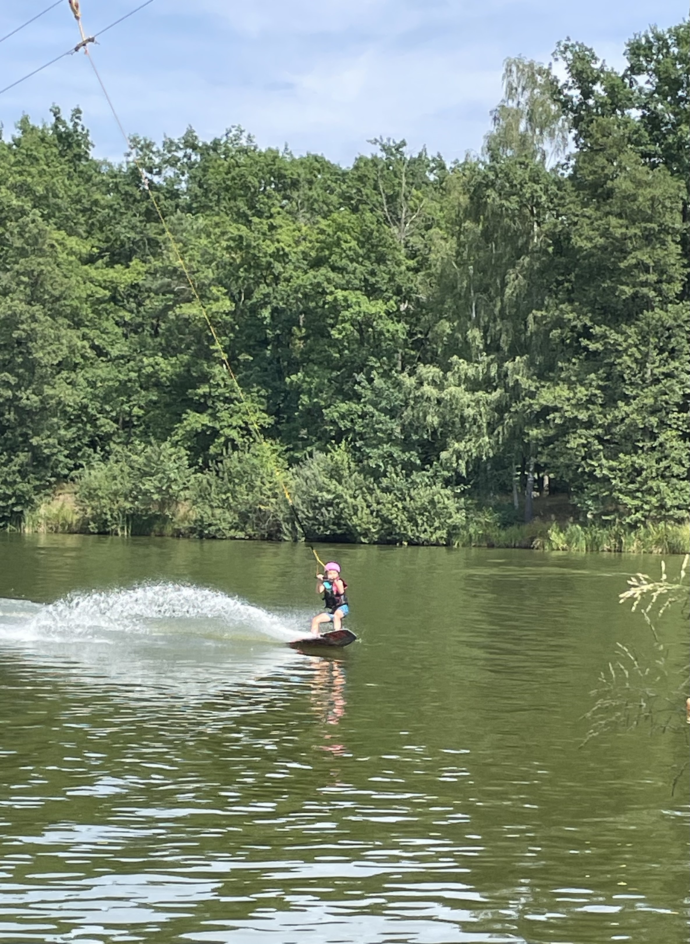 Wakemaster areál Karvánky foto 6
