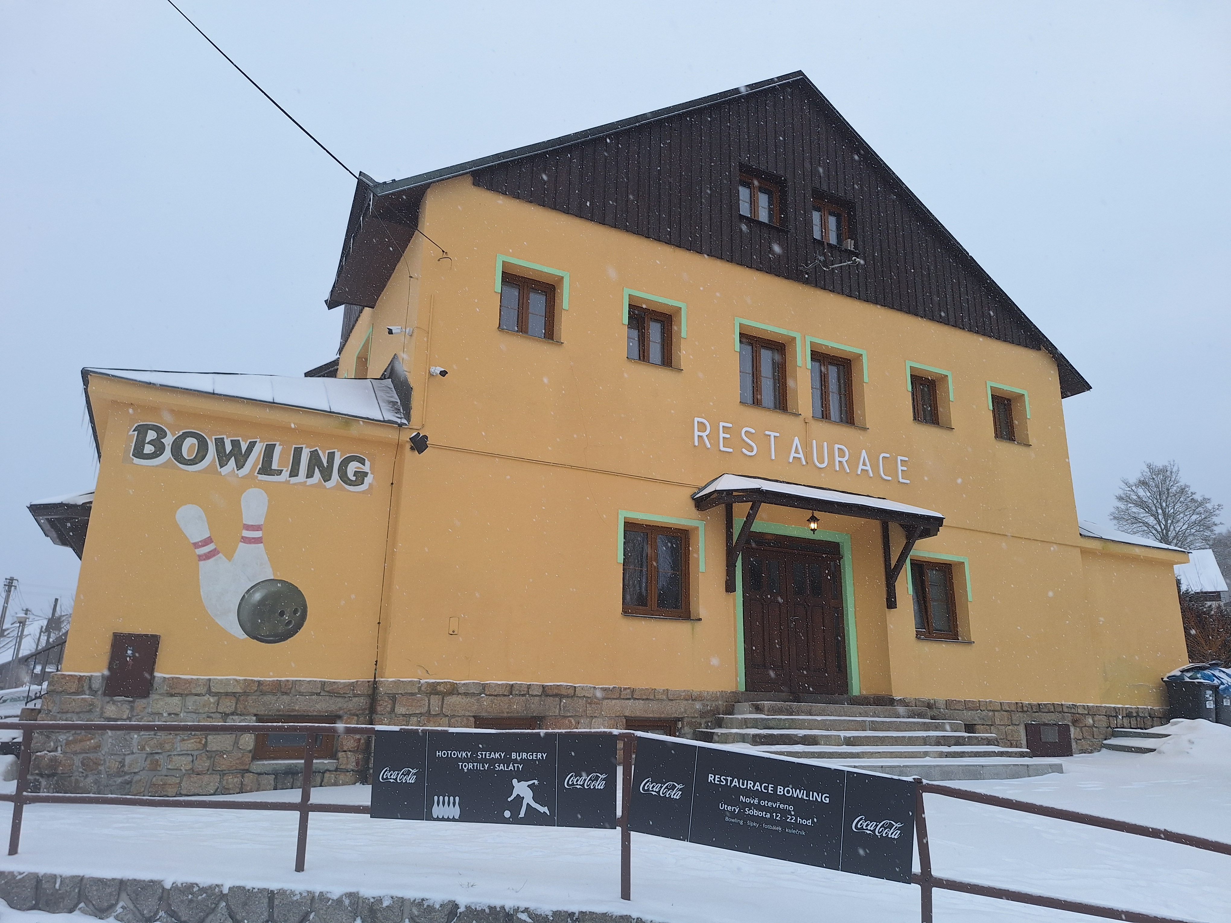 Restaurace Bowling foto 3
