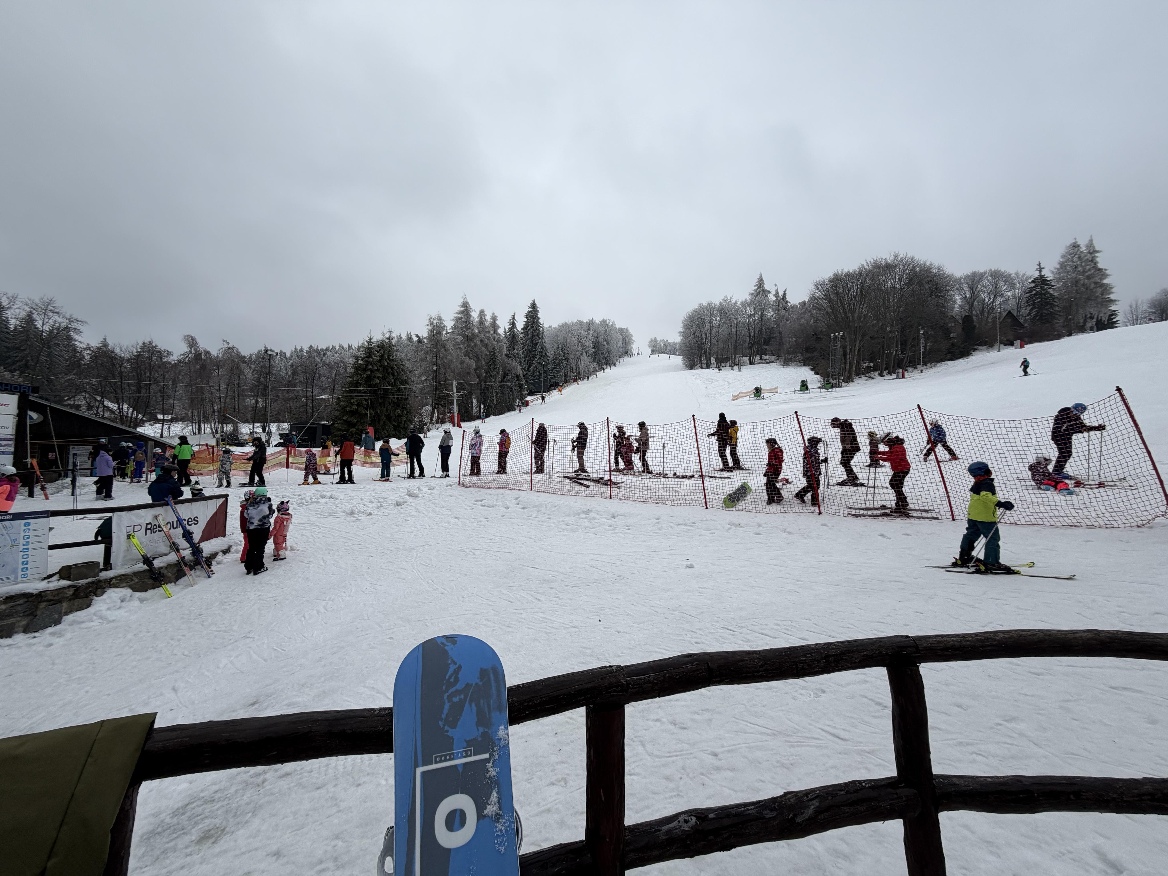 Skiareál Mezihoří foto 4