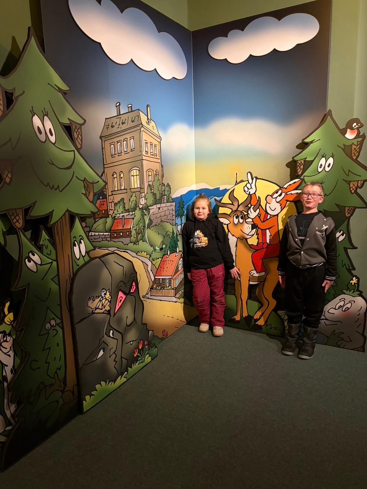 Muzeum Čtyřlístek foto 2