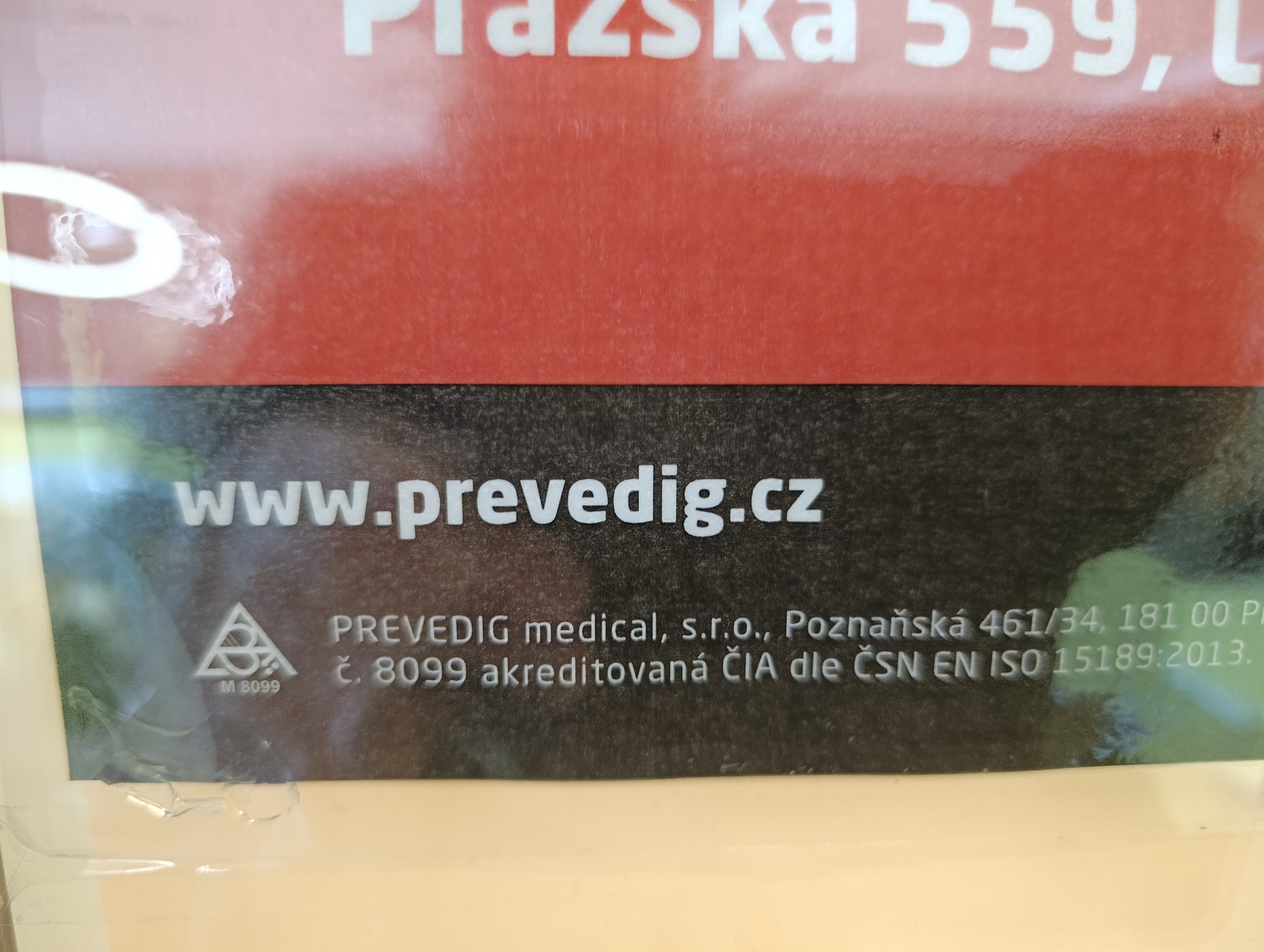 PREVEDIG - odběrové místo foto 6