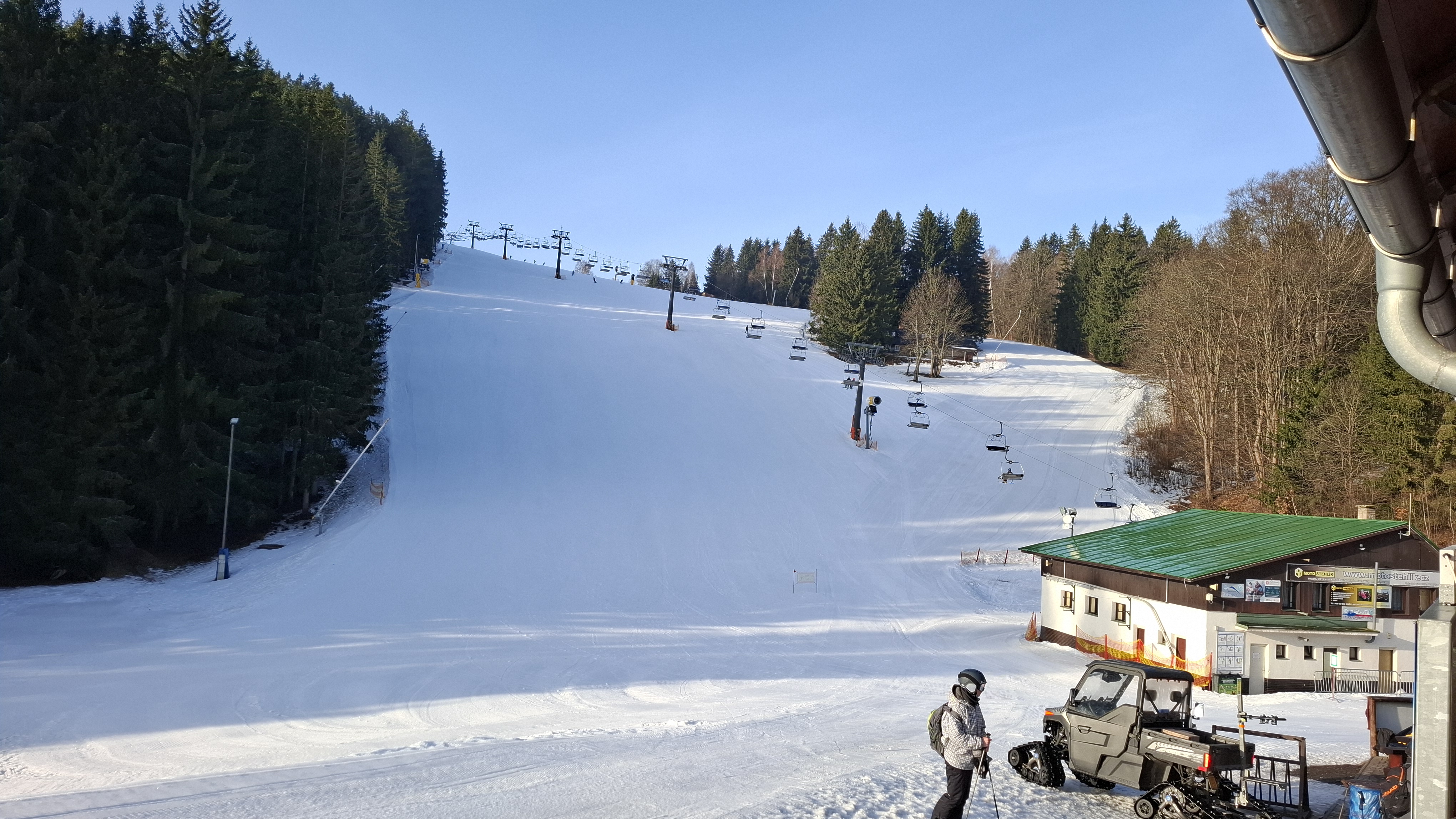 Ski areál Aldrov foto 2