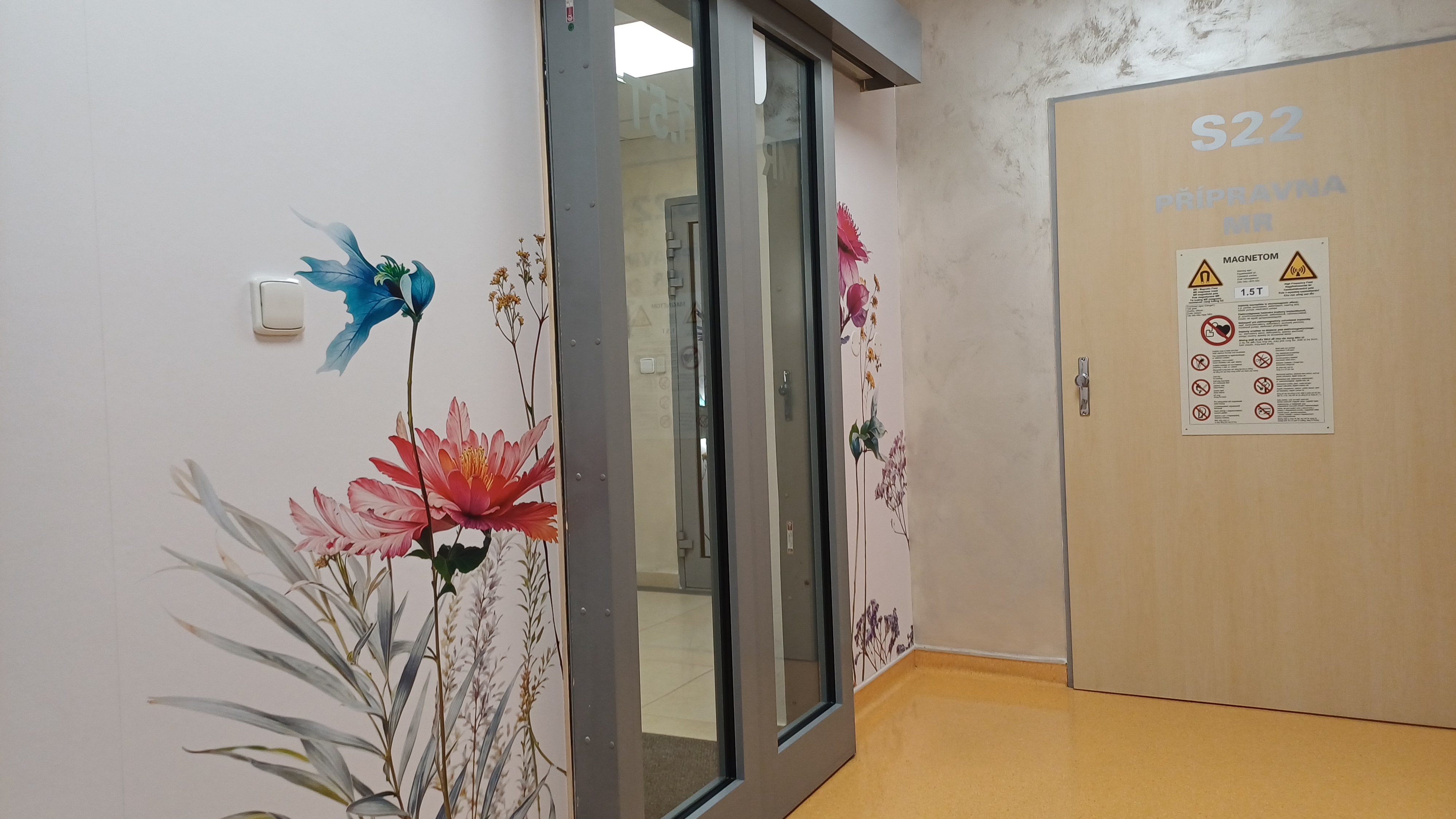 Magnetická rezonance SAGENA foto 3