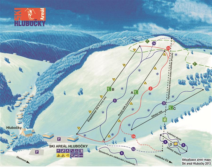 SKI AREÁL HLUBOČKY, spol. s r.o. foto 3
