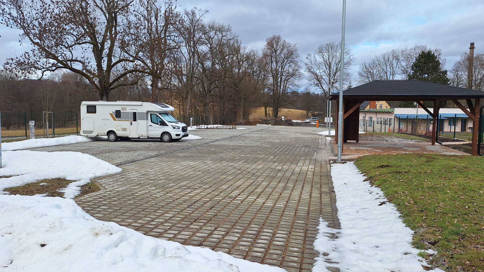 Stellplatz Krásná Lípa foto 4