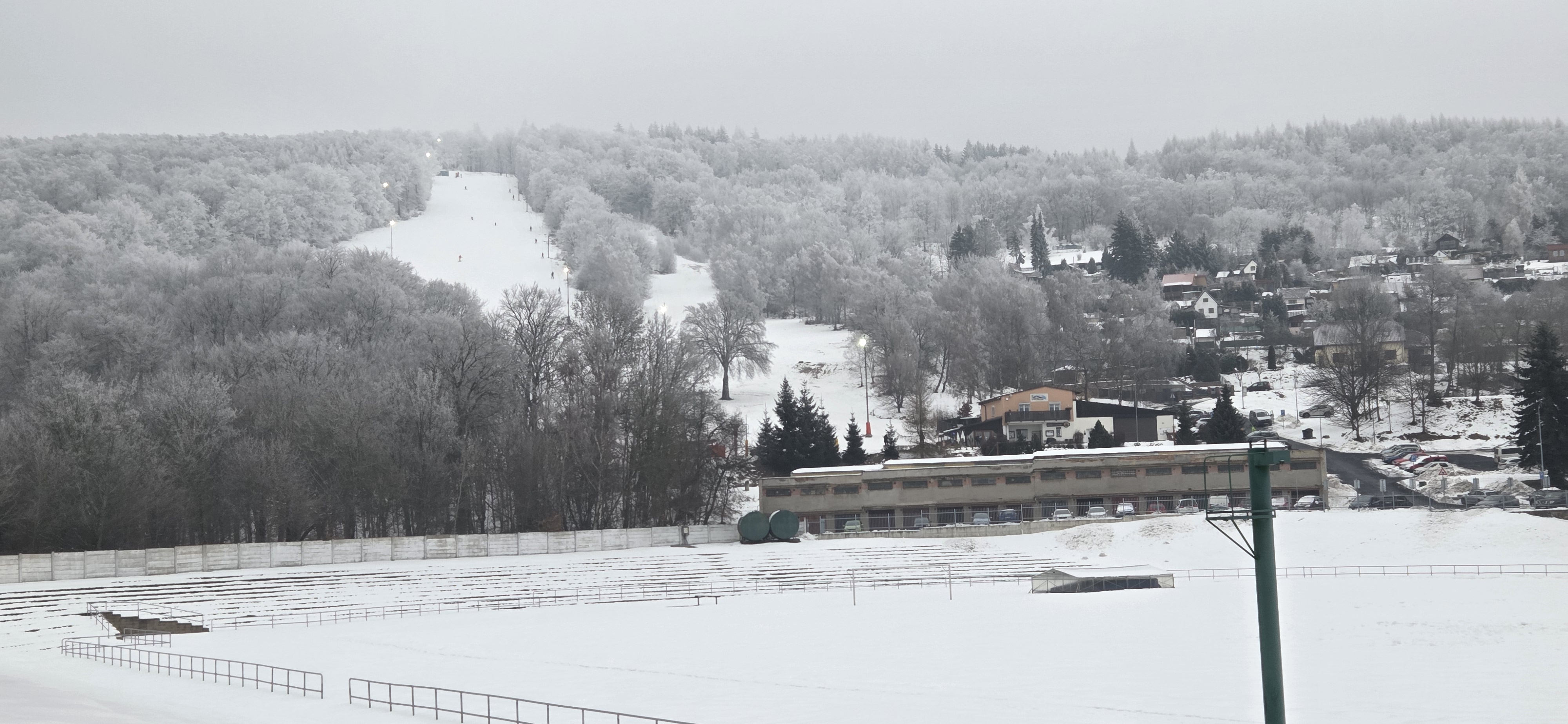 Ski areál Meziboří foto 4
