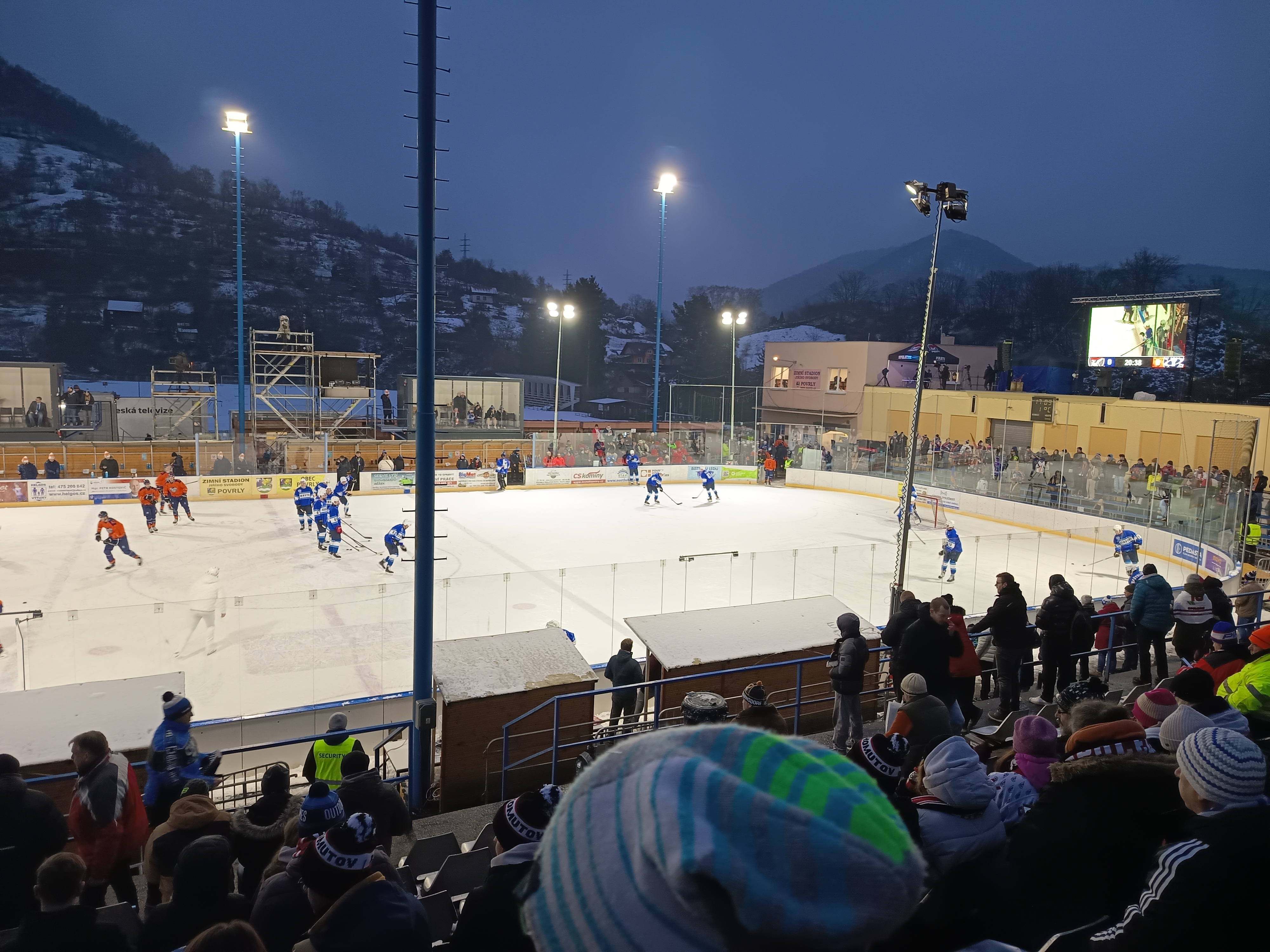 Zimní stadion Povrly foto 5