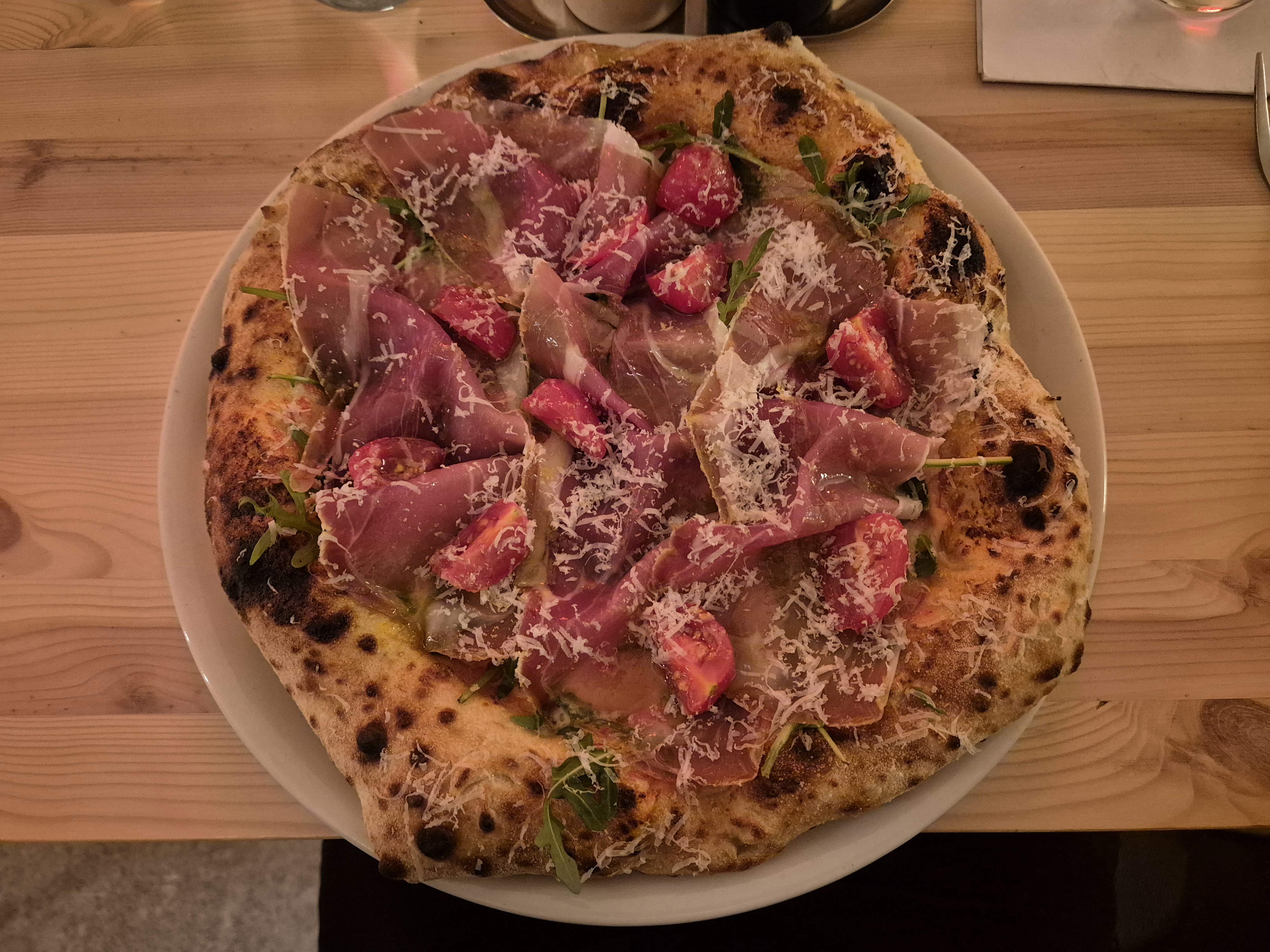 Büro pizza foto 1