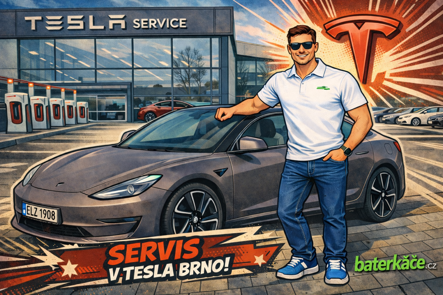 Tesla Service Center Brno foto 3