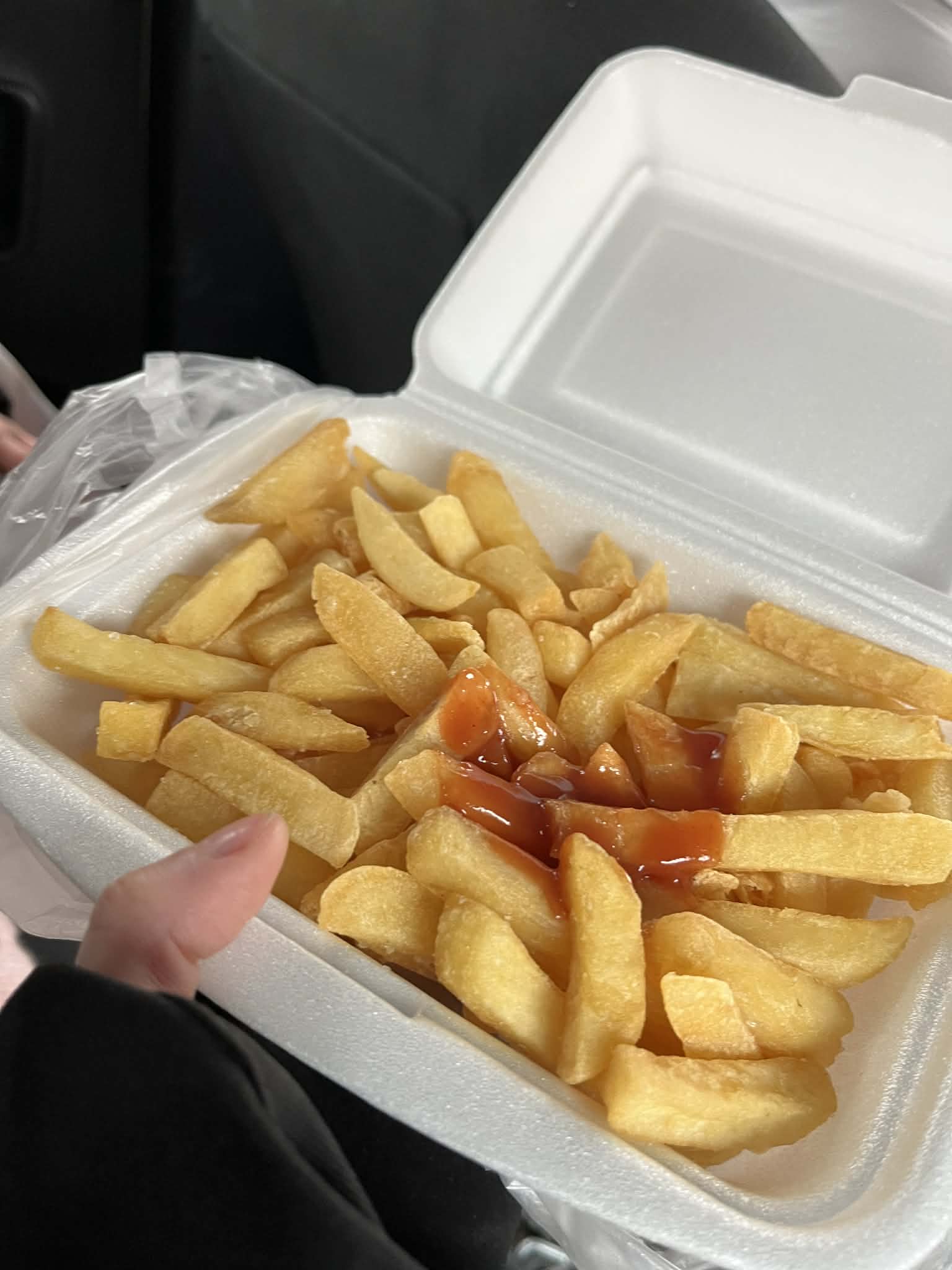 Rychlé občerstvení před OBI foto 2