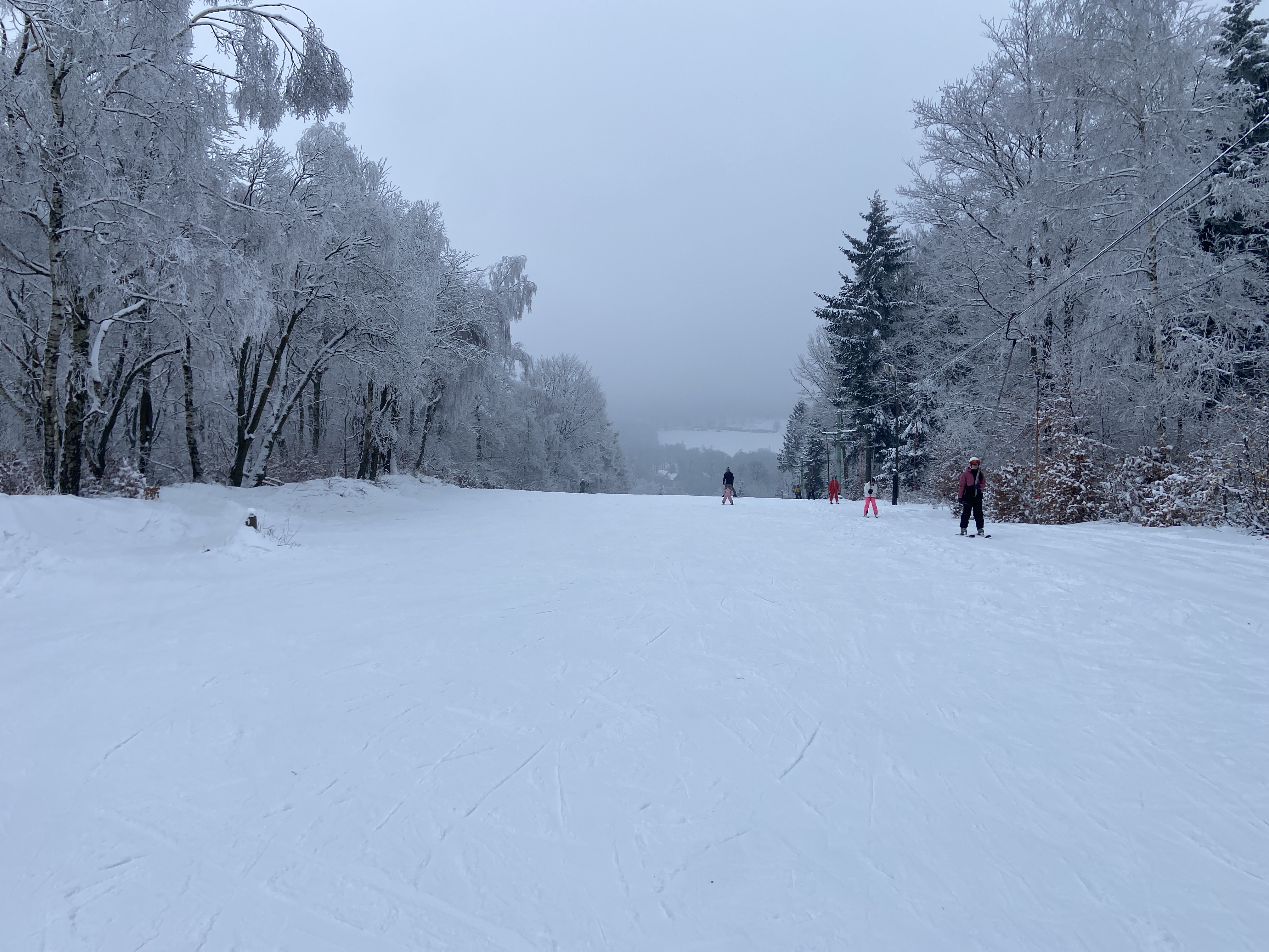 Lyžařský vlek Tisá foto 2