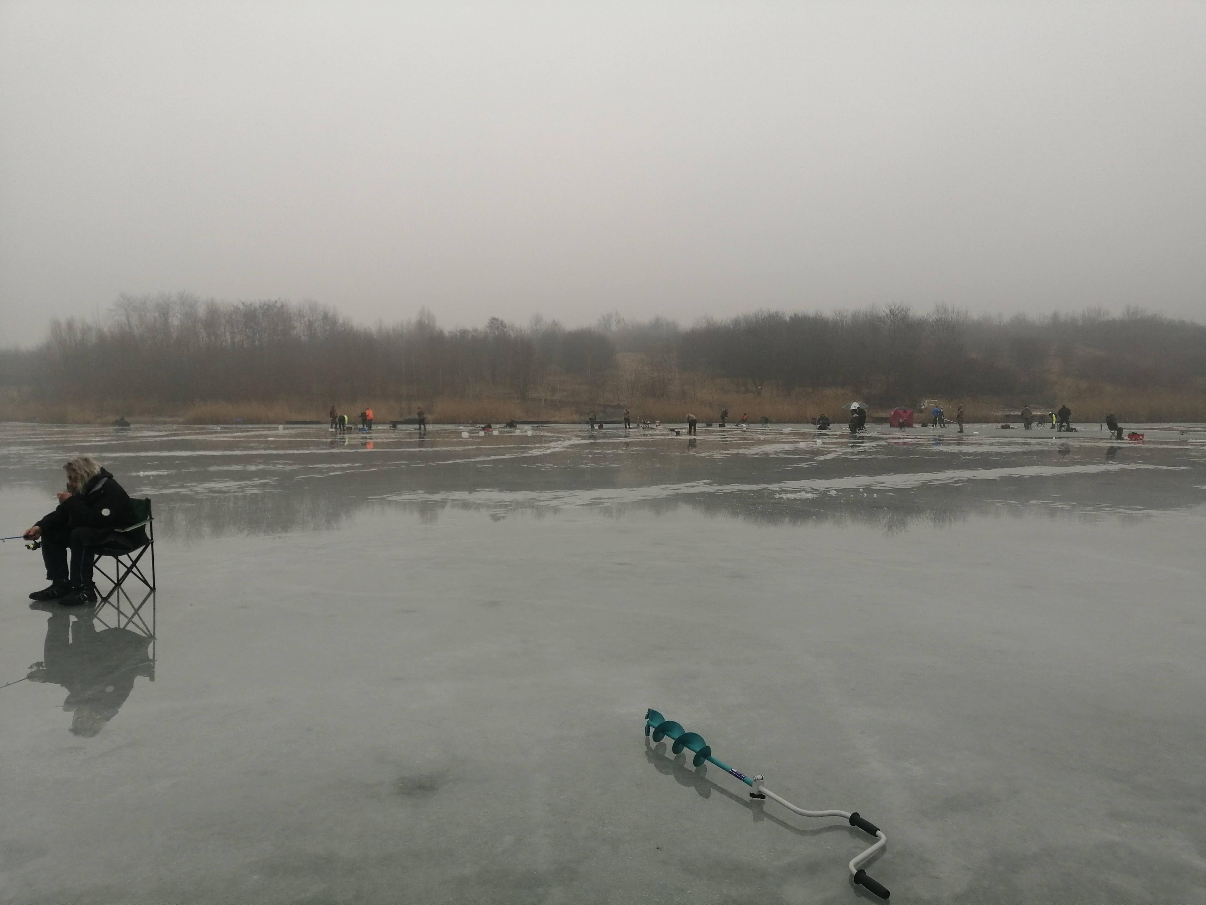 Jezero Olymp - Sportovní rybolov foto 1