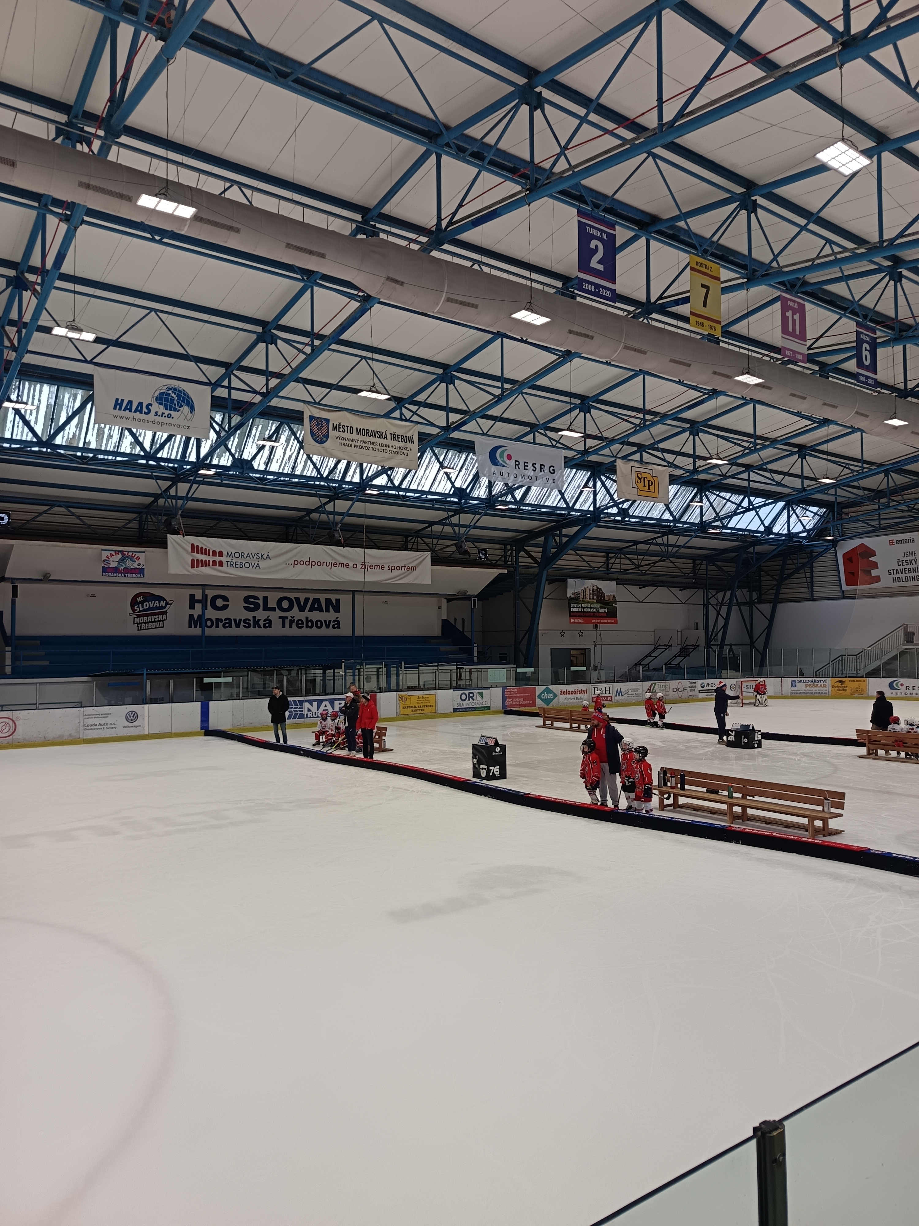 Krytý zimní stadion - Miltra arena foto 3