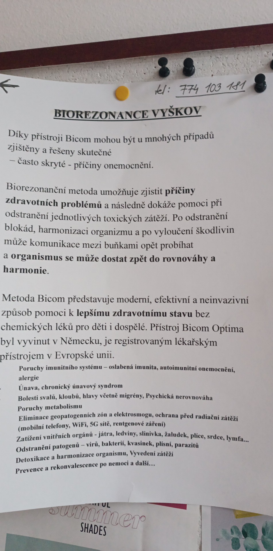 BIOREZONANCE VYŠKOV foto 4