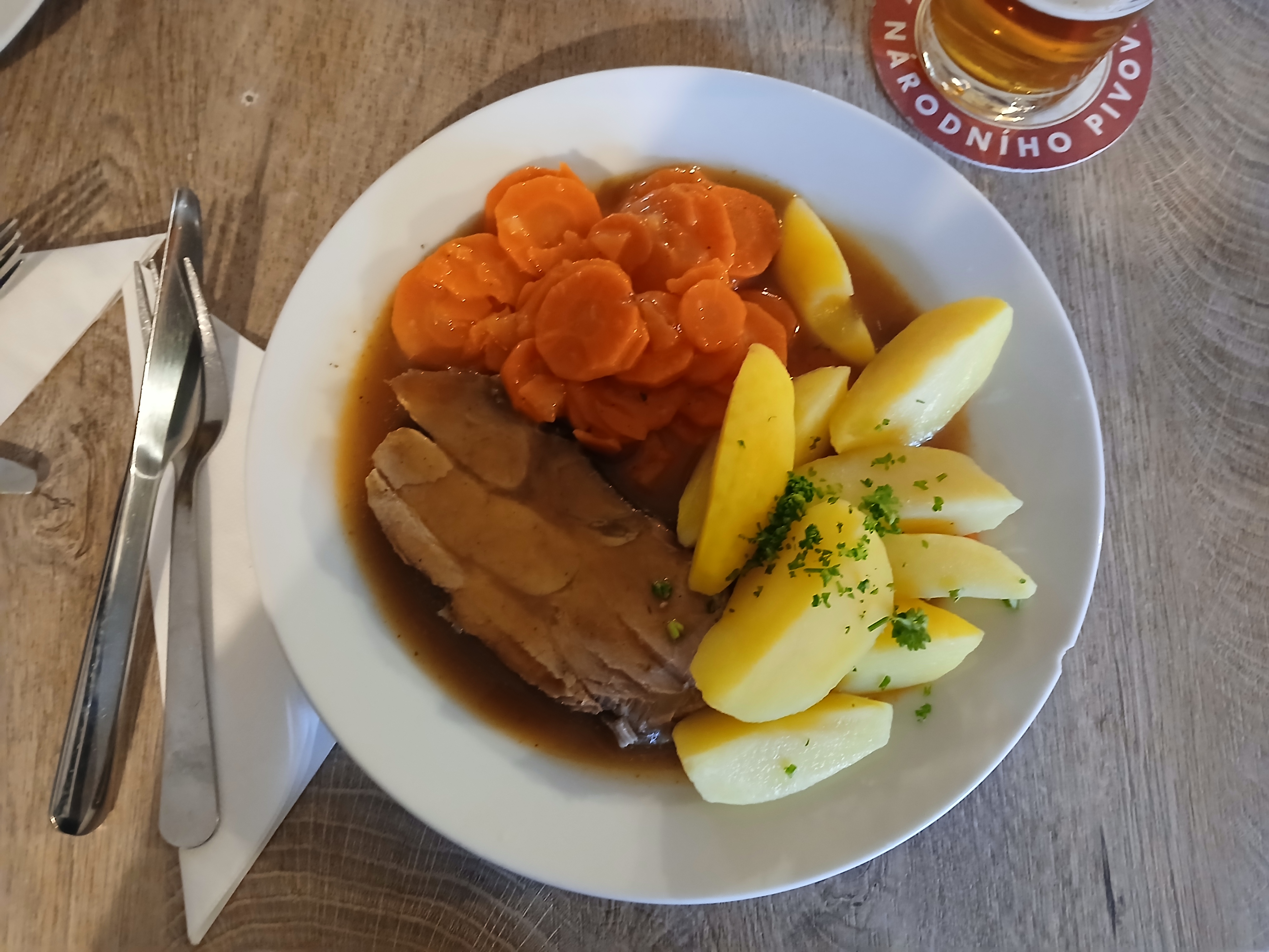 Restaurace U Dvou medvídků foto 6