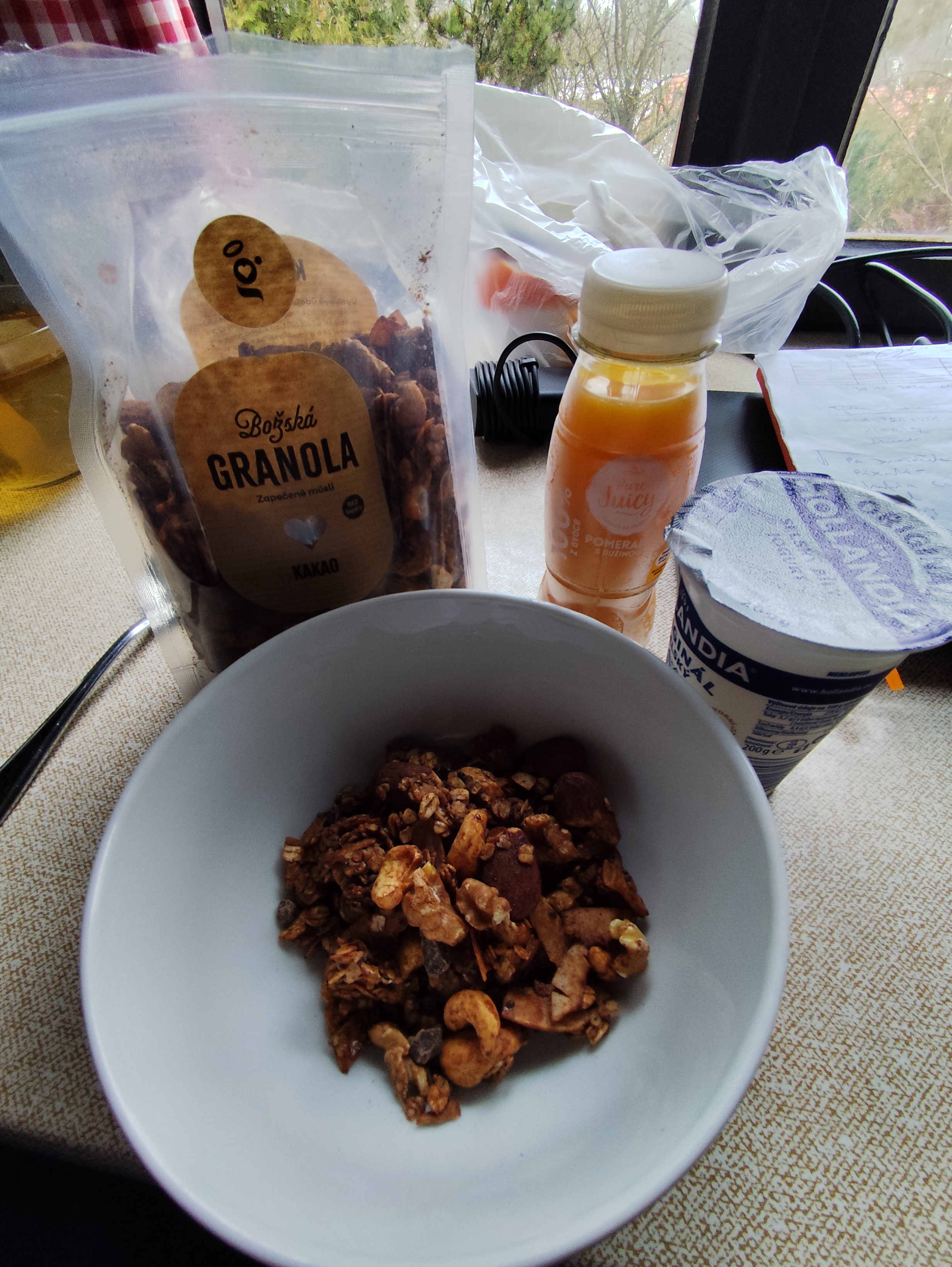 Božská Granola foto 2