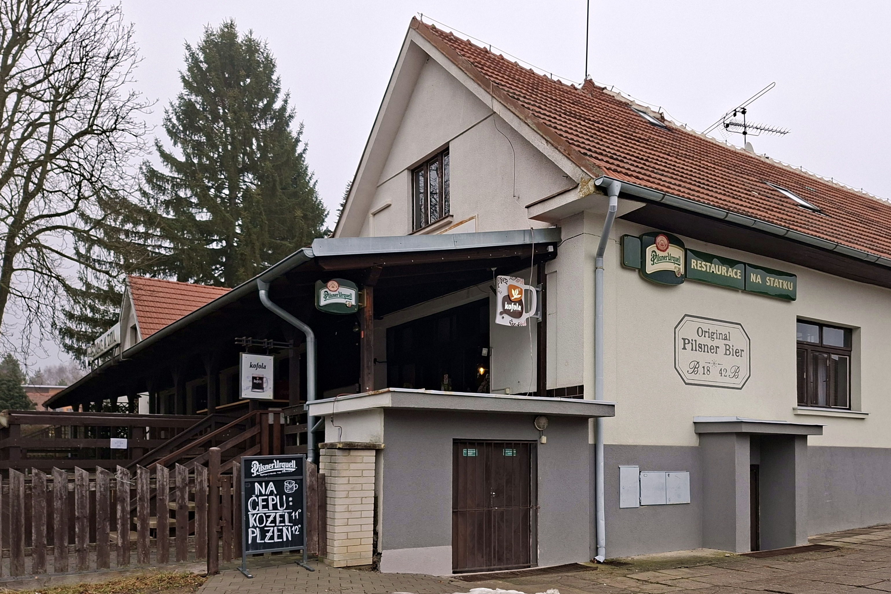 Restaurace Na Statku foto 2