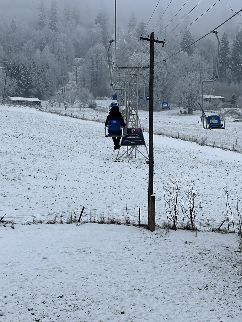 Lanová dráha Javorový vrch foto 2