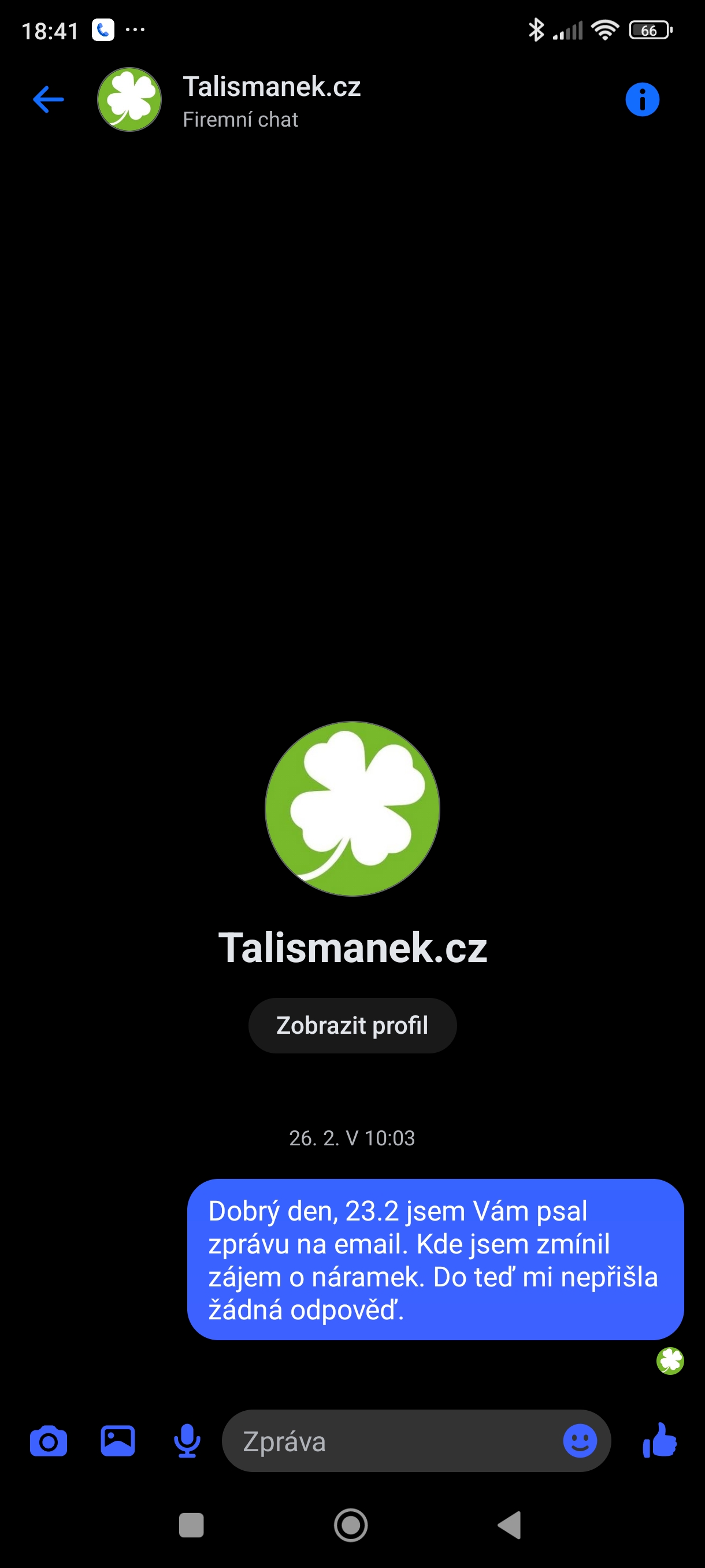 talismanek.cz foto 2