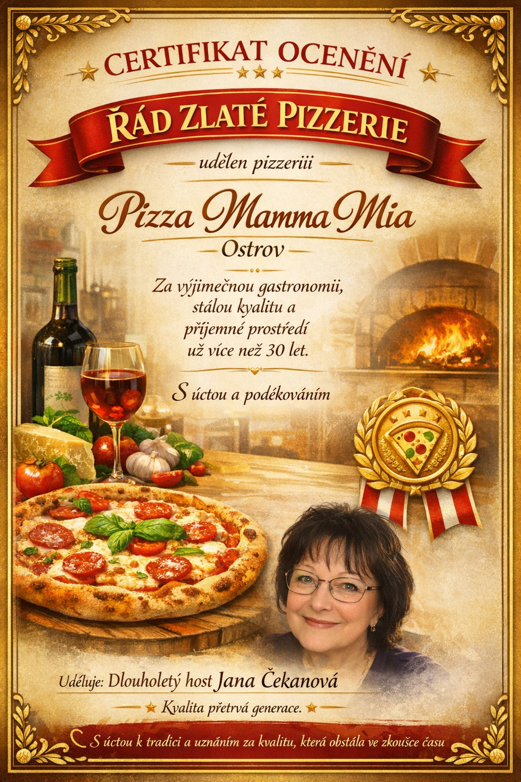 PIZZA MAMMA MIA, s.r.o. foto 6