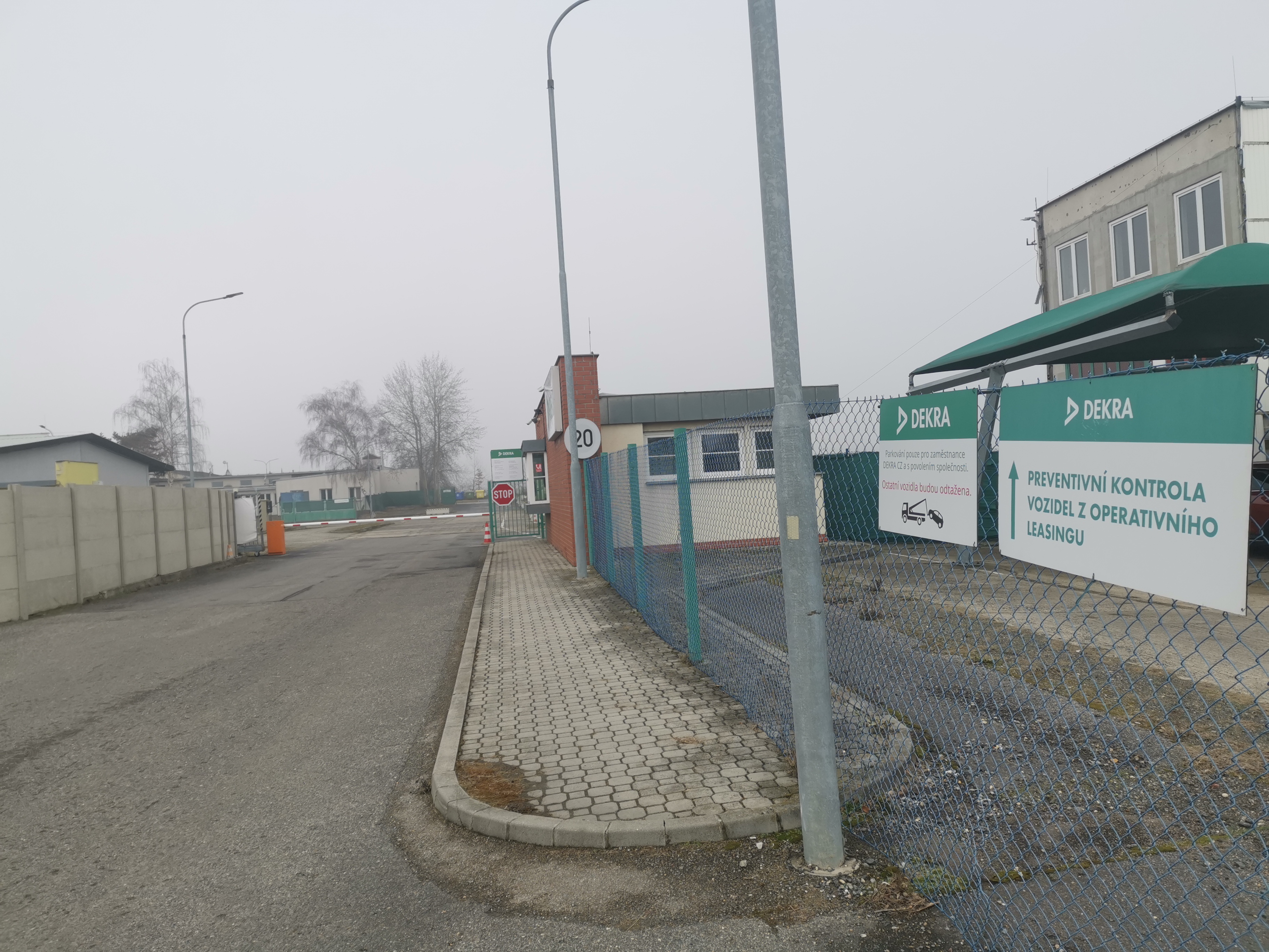 Zkušebna DEKRA foto 1