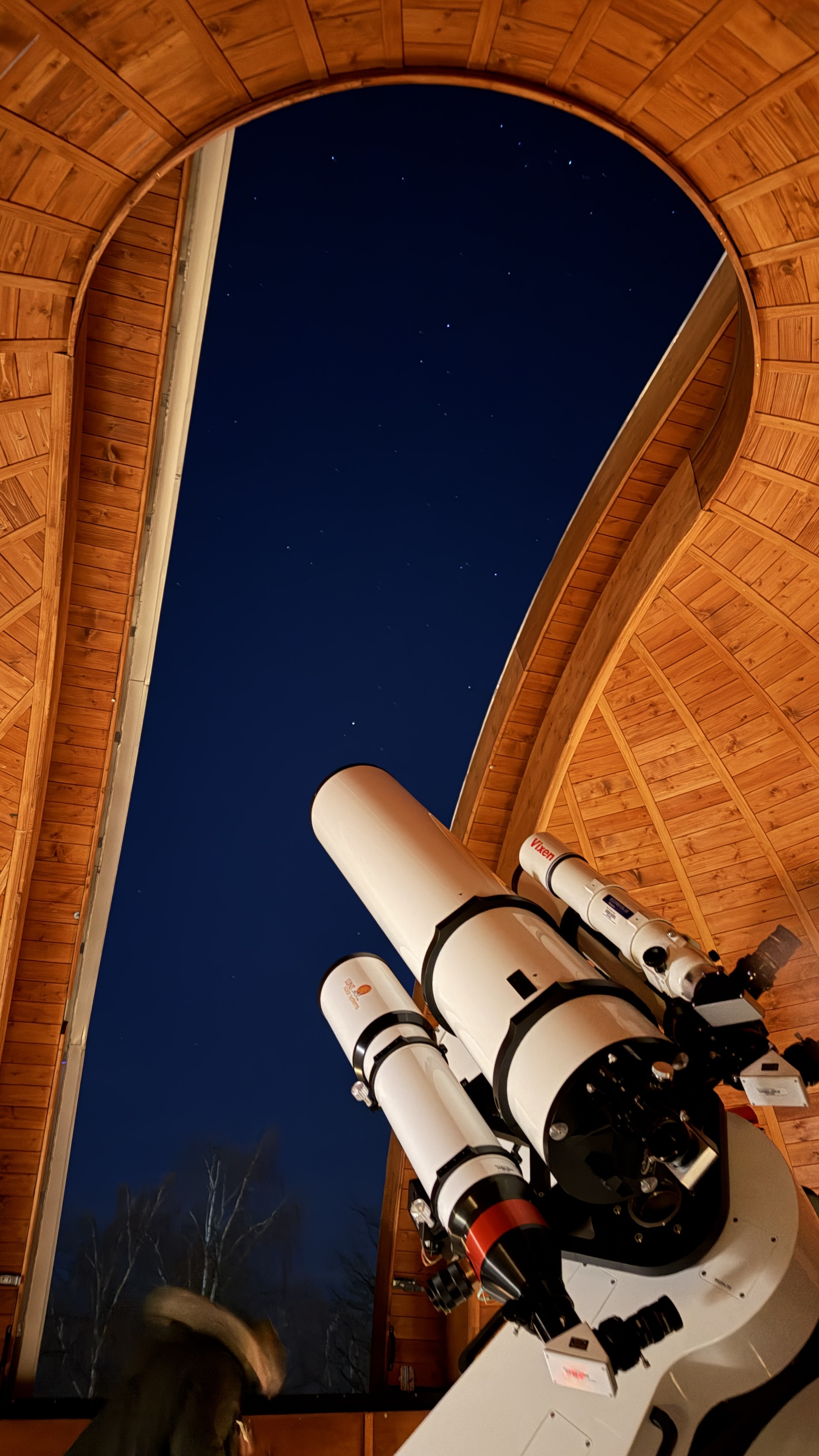 Hvězdárna a planetárium prof. F. Nušla foto 2