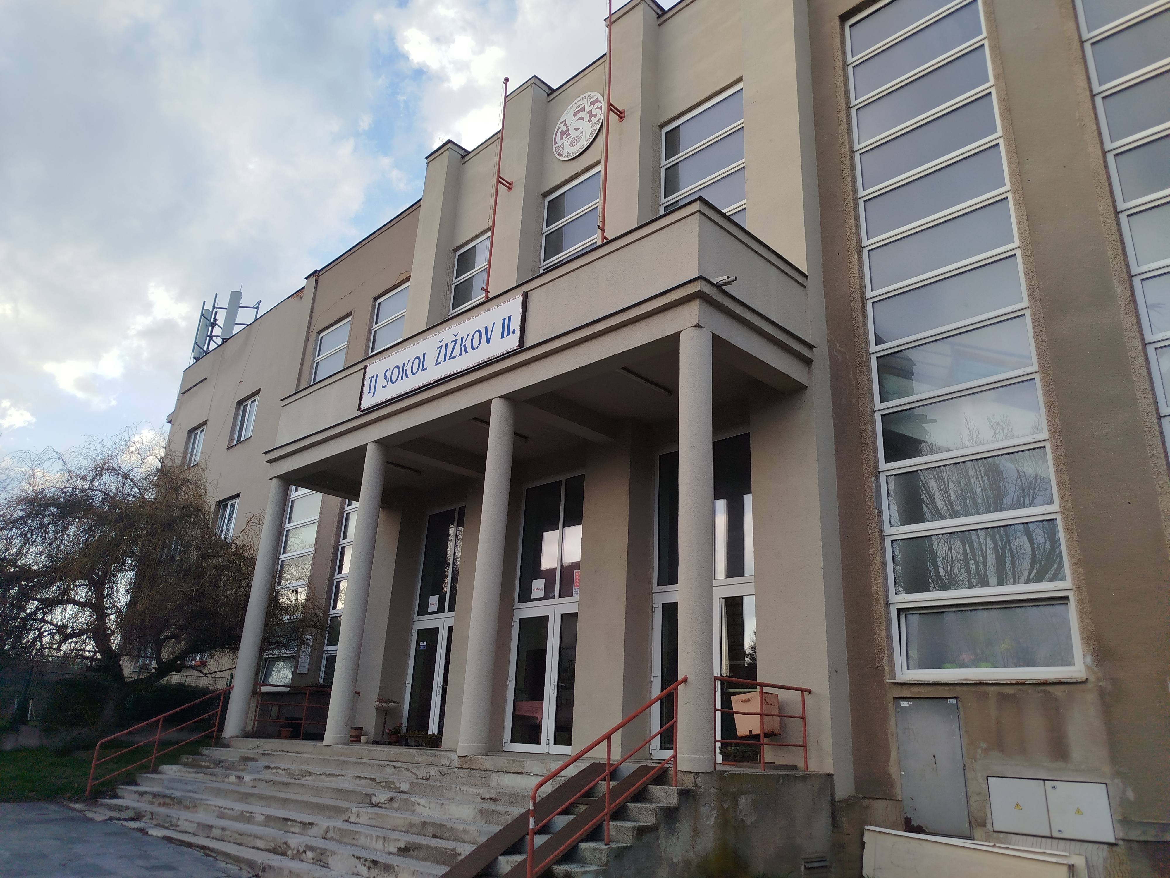 Tělocvičná jednota Sokol Žižkov II. foto 2