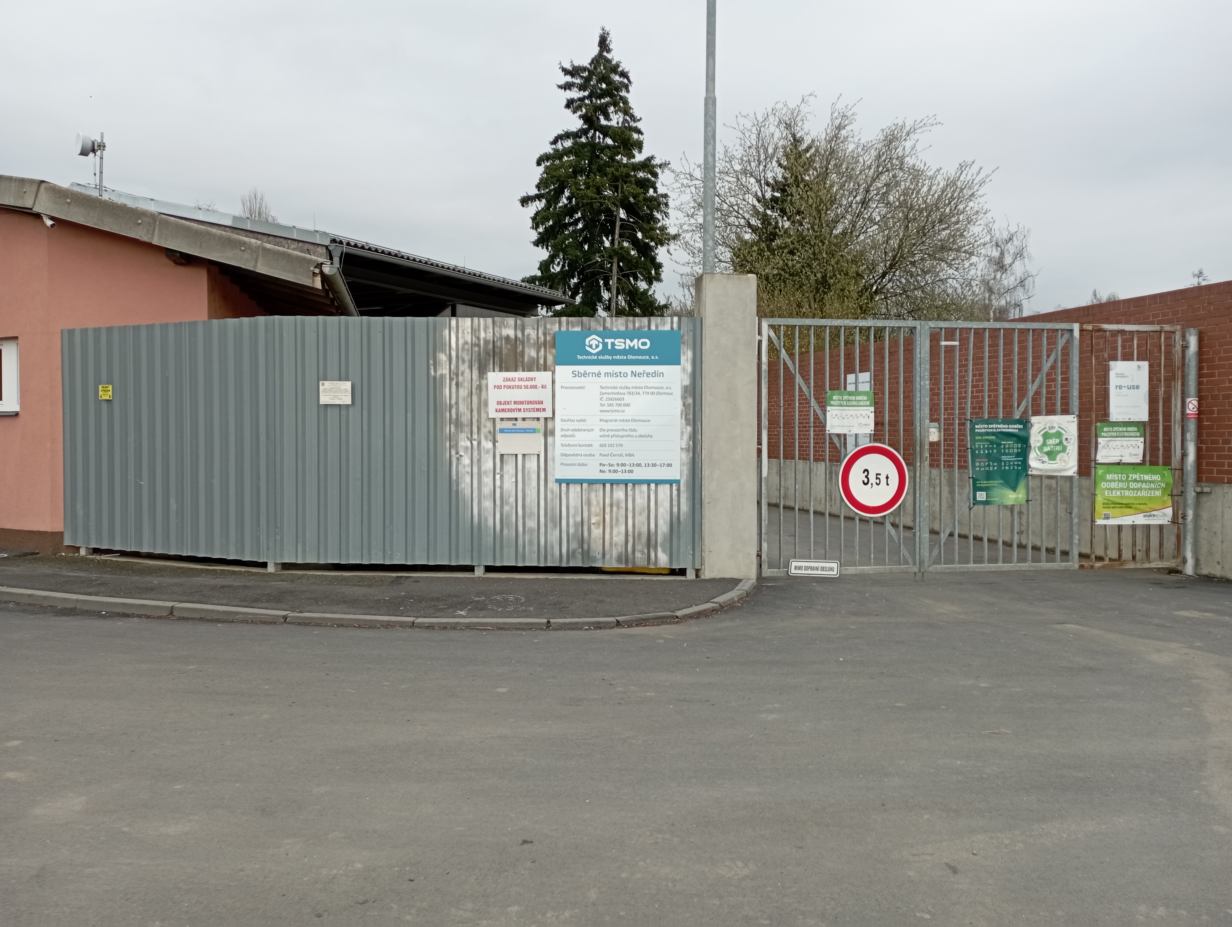 Sběrný dvůr Neředín foto 4