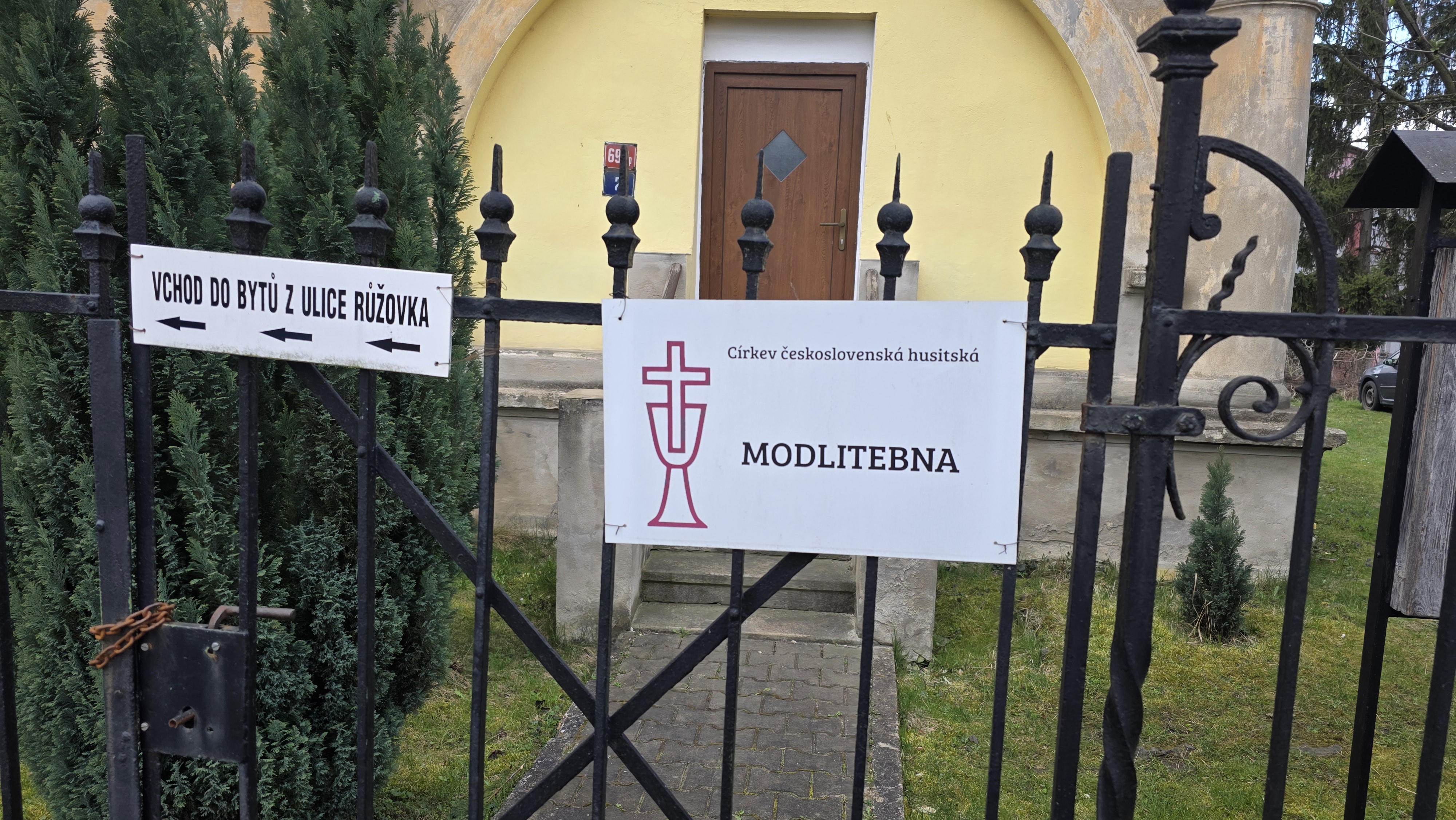 Náboženská obec Církve československé husitské v Litoměřicích foto 3