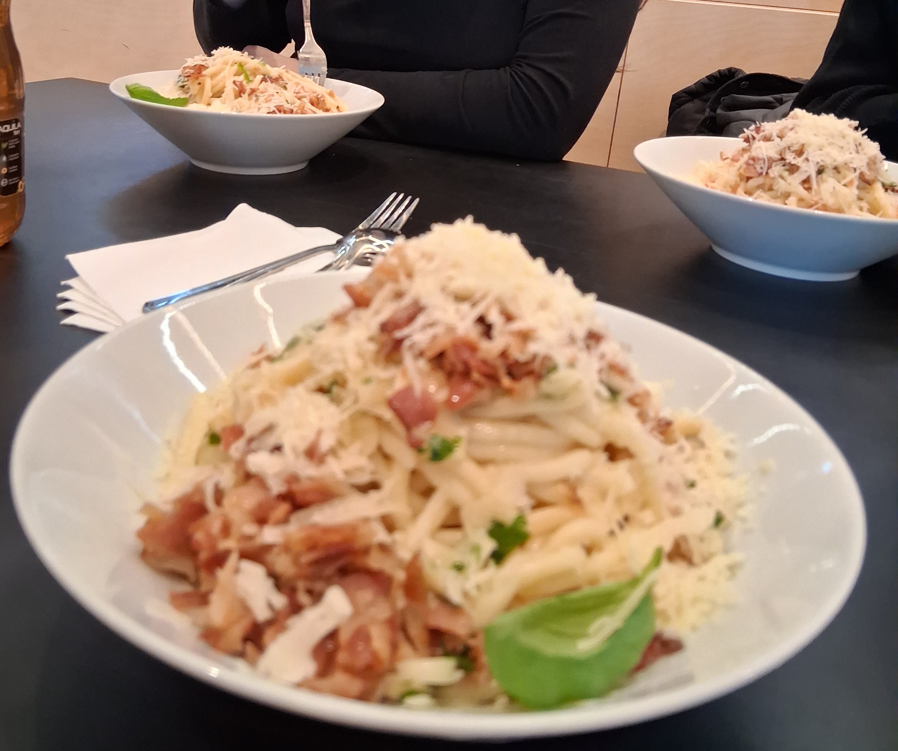 Spaghetti Parmigiano foto 5