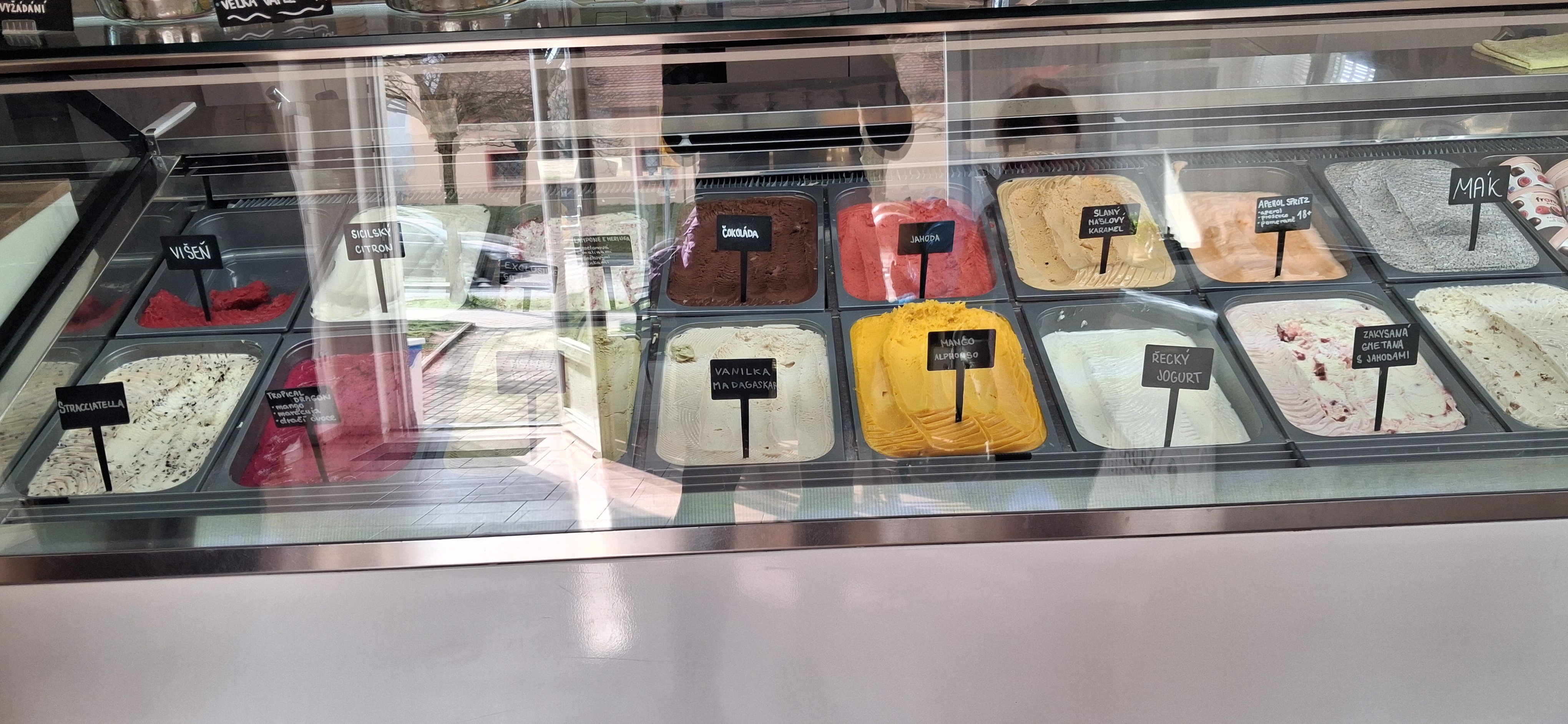 Šabatovo zmrzlinářství foto 2