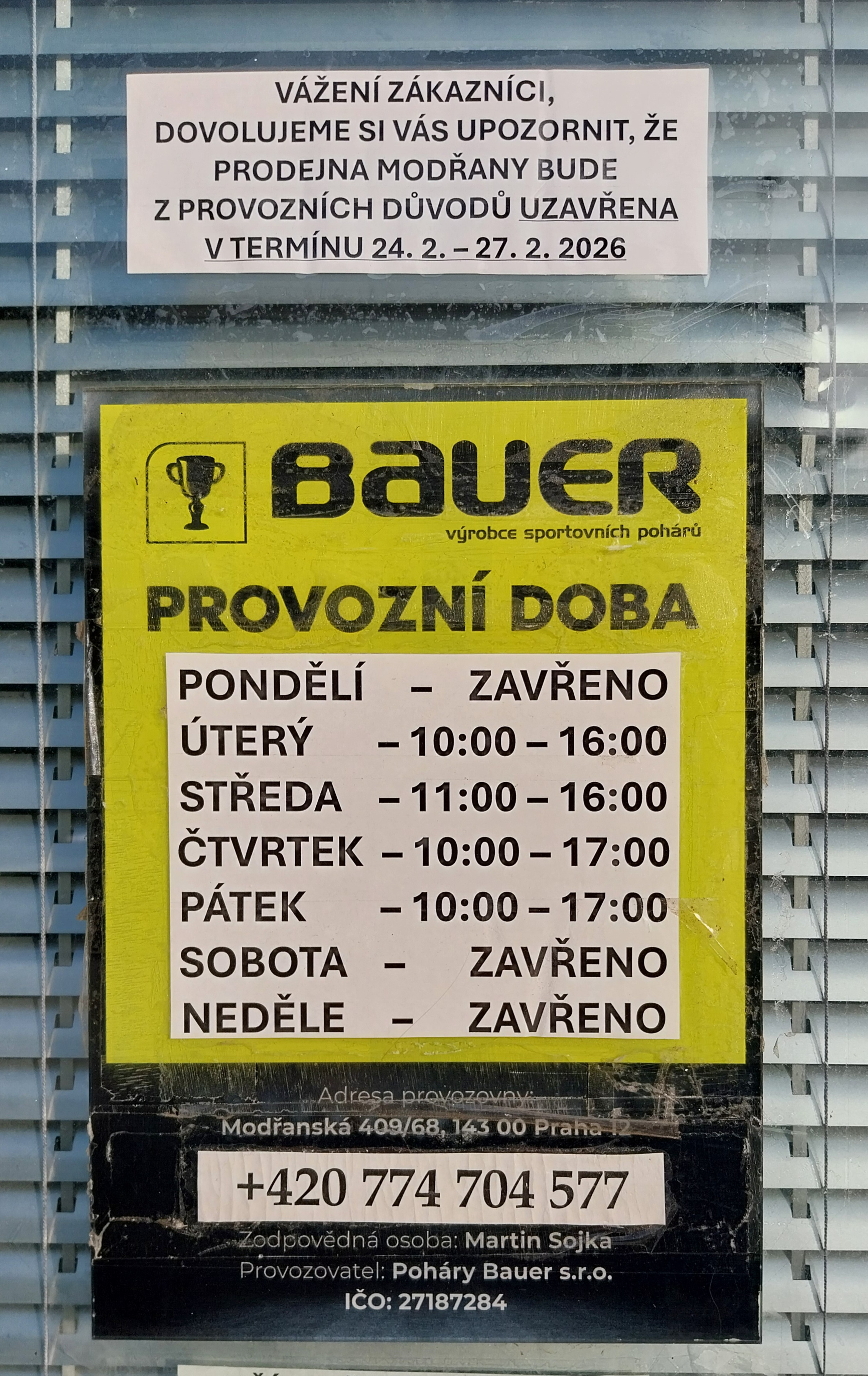 POHÁRY BAUER, s.r.o. foto 5