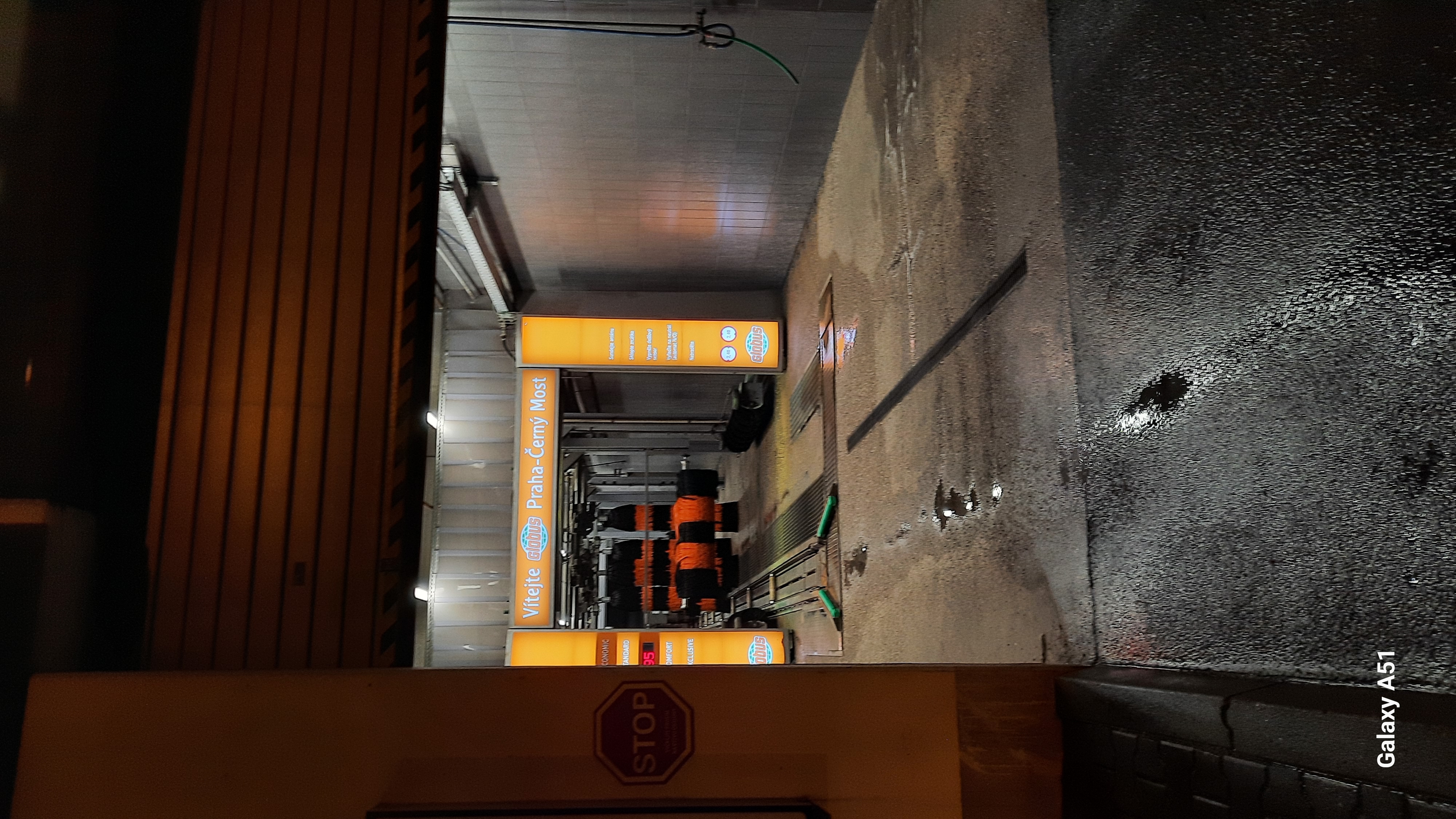 Automyčka Globus foto 4