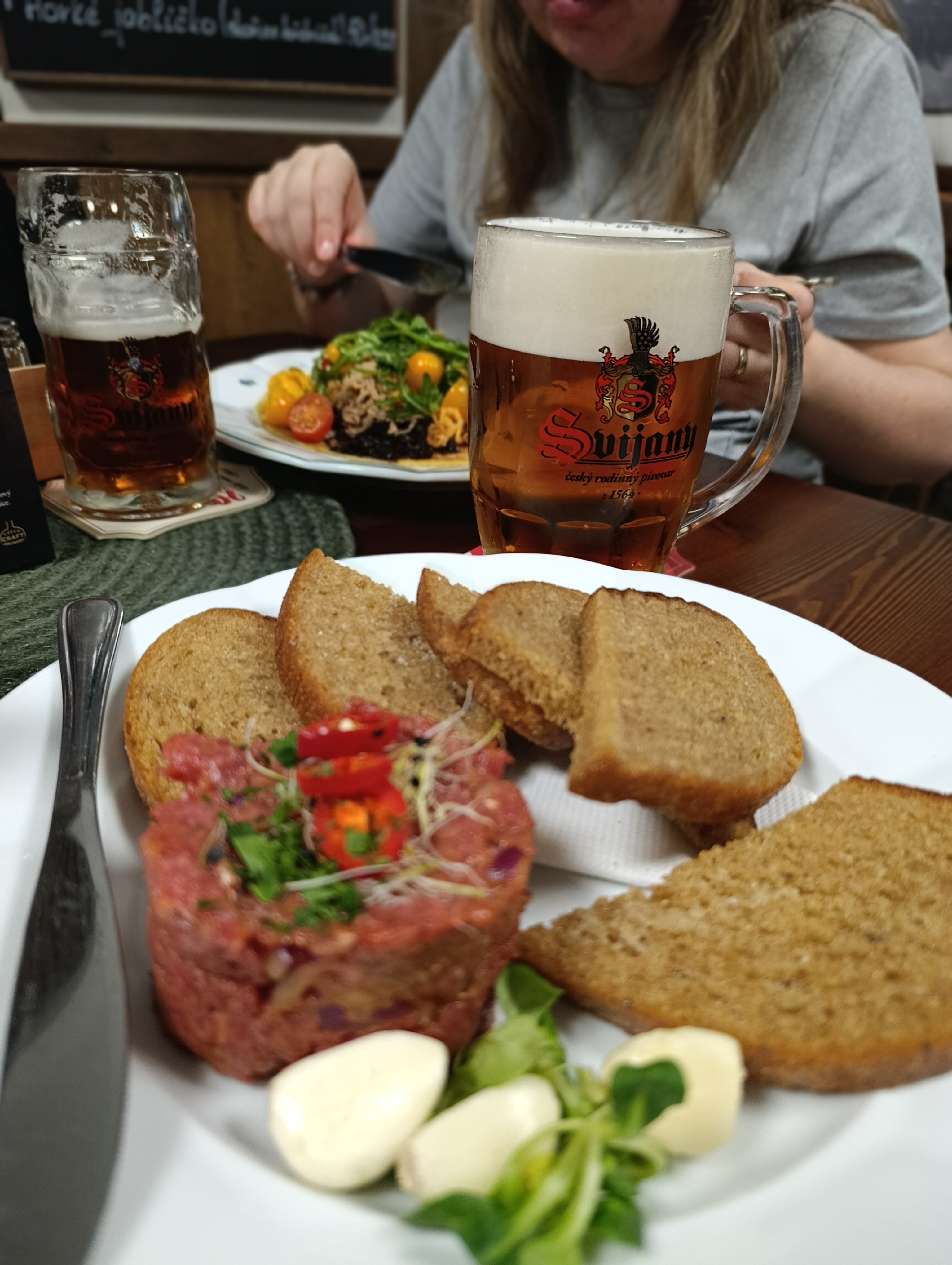 Pivovarská restaurace Svijany foto 6