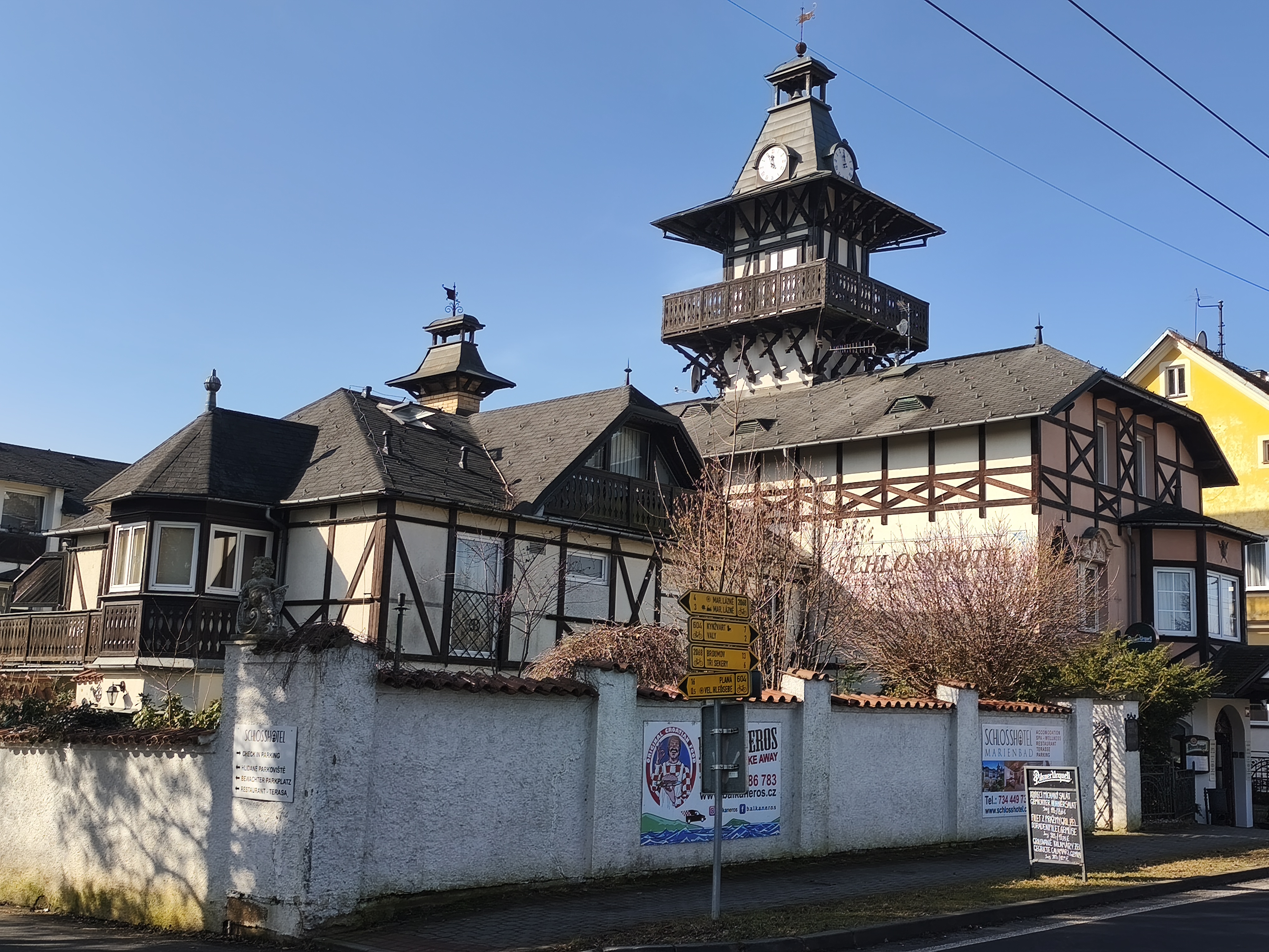 Schlosshotel - Mariánské Lázně foto 5