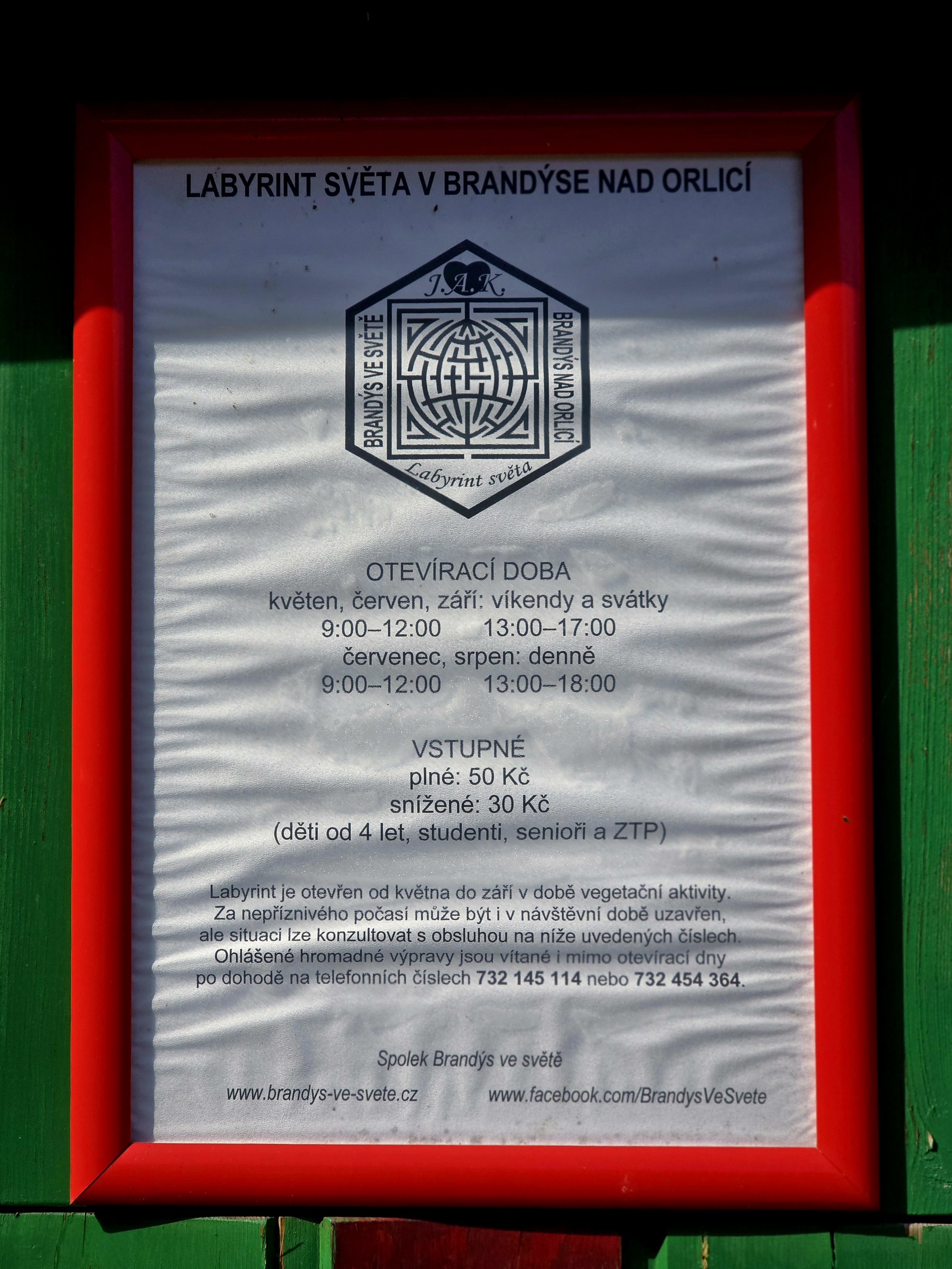 Přírodní labyrint v Klopotském údolí foto 4