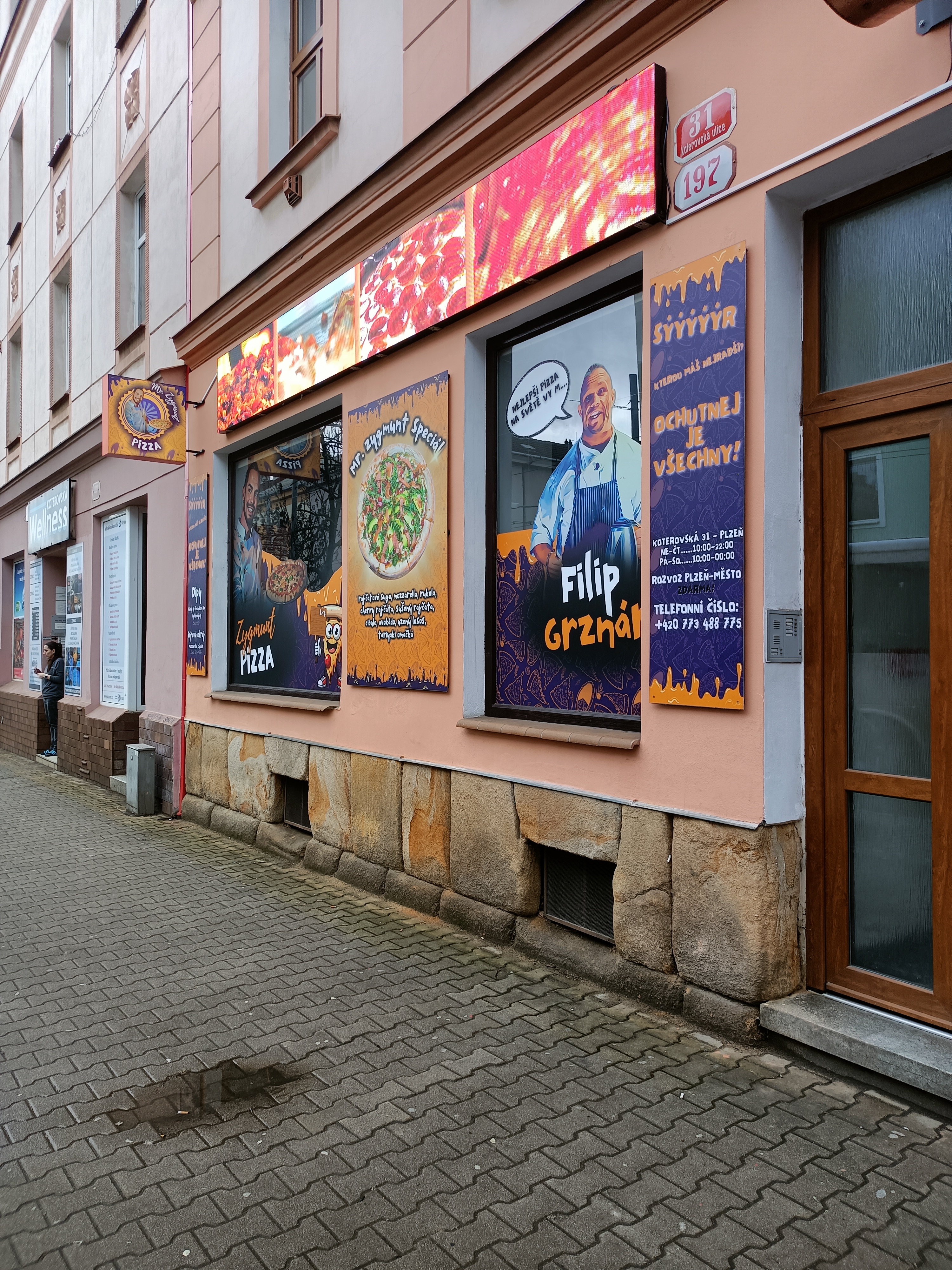 Mr. Zygmunt Pizza foto 2