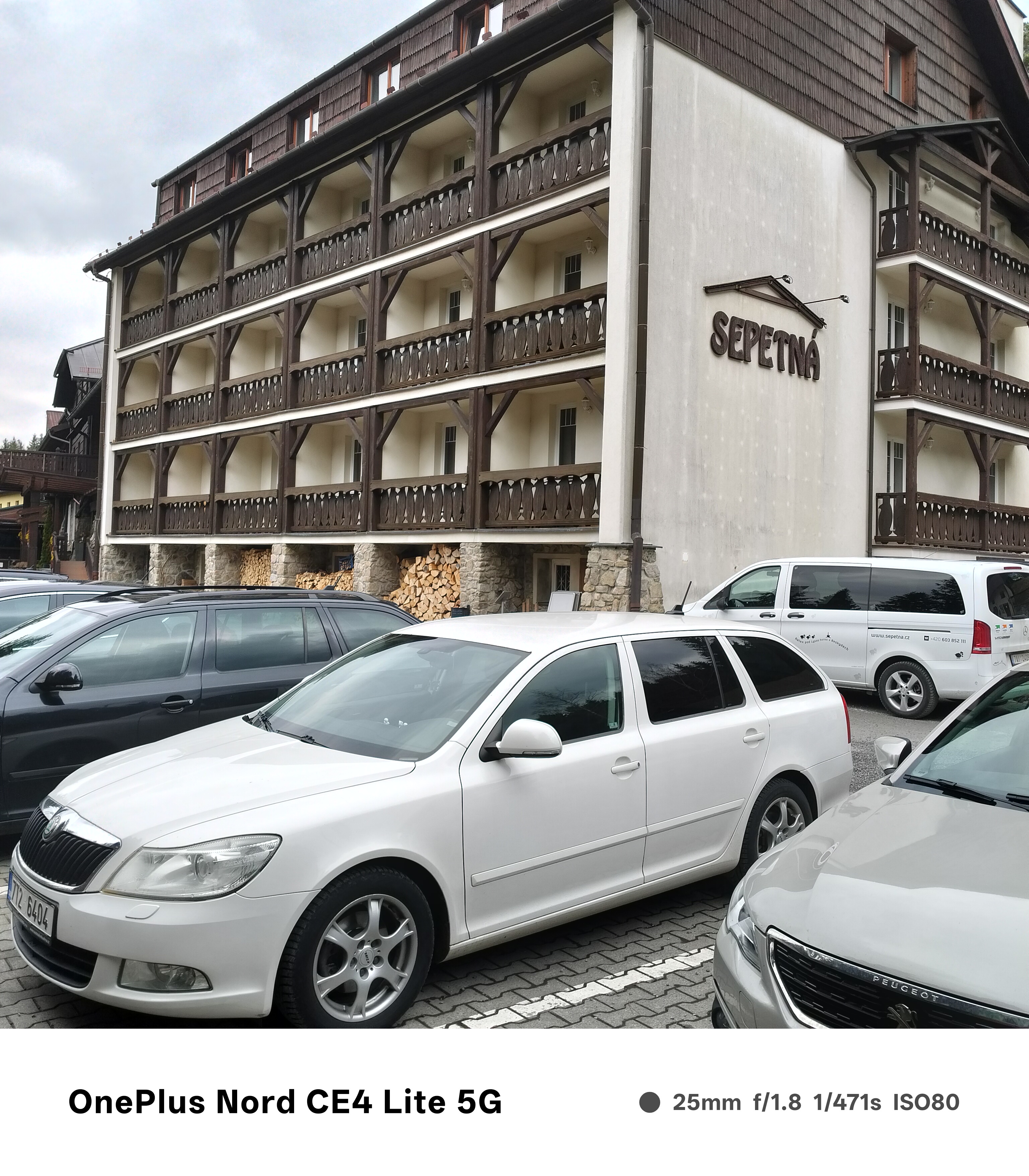 Hotel Sepetná foto 4